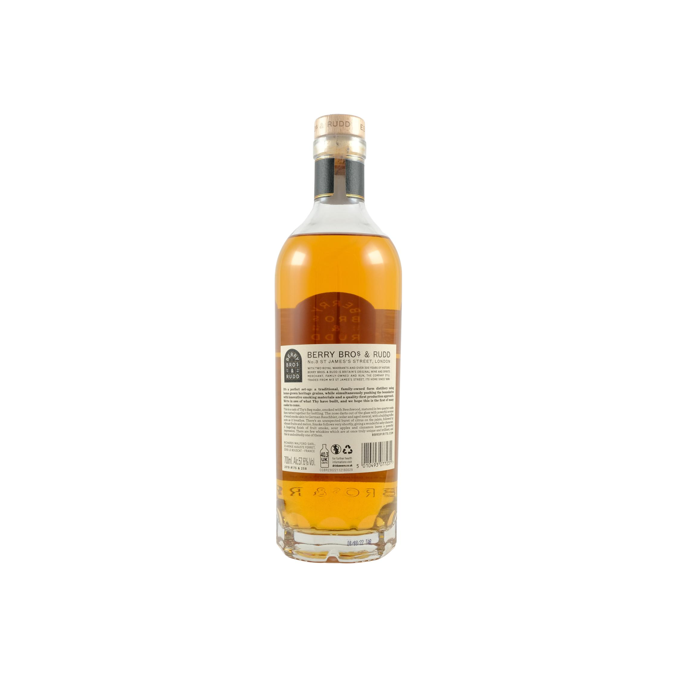 Berry Bros. & Rudd 2019 3 Years Single Malt Whisky 2