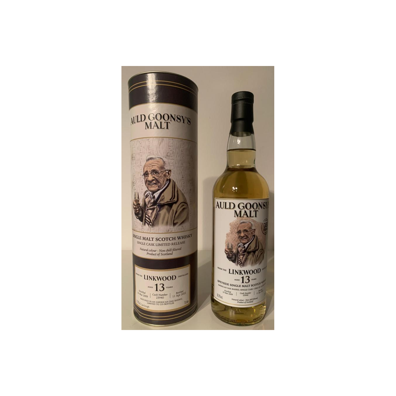 Linkwood 2009 13 Years Single Malt Whisky 2
