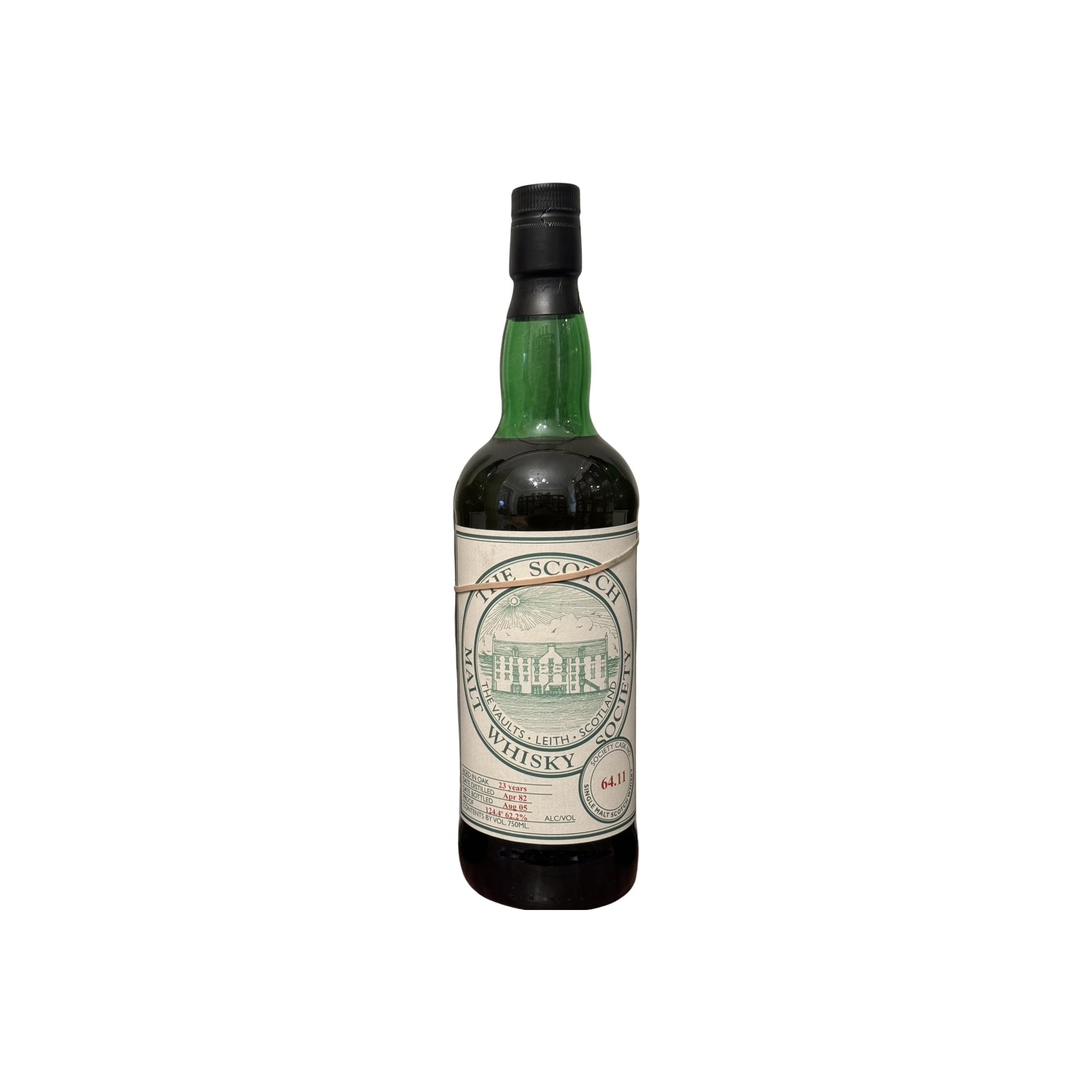 The Scotch Malt Whisky Society 1982 23 Years Single Malt Whisky