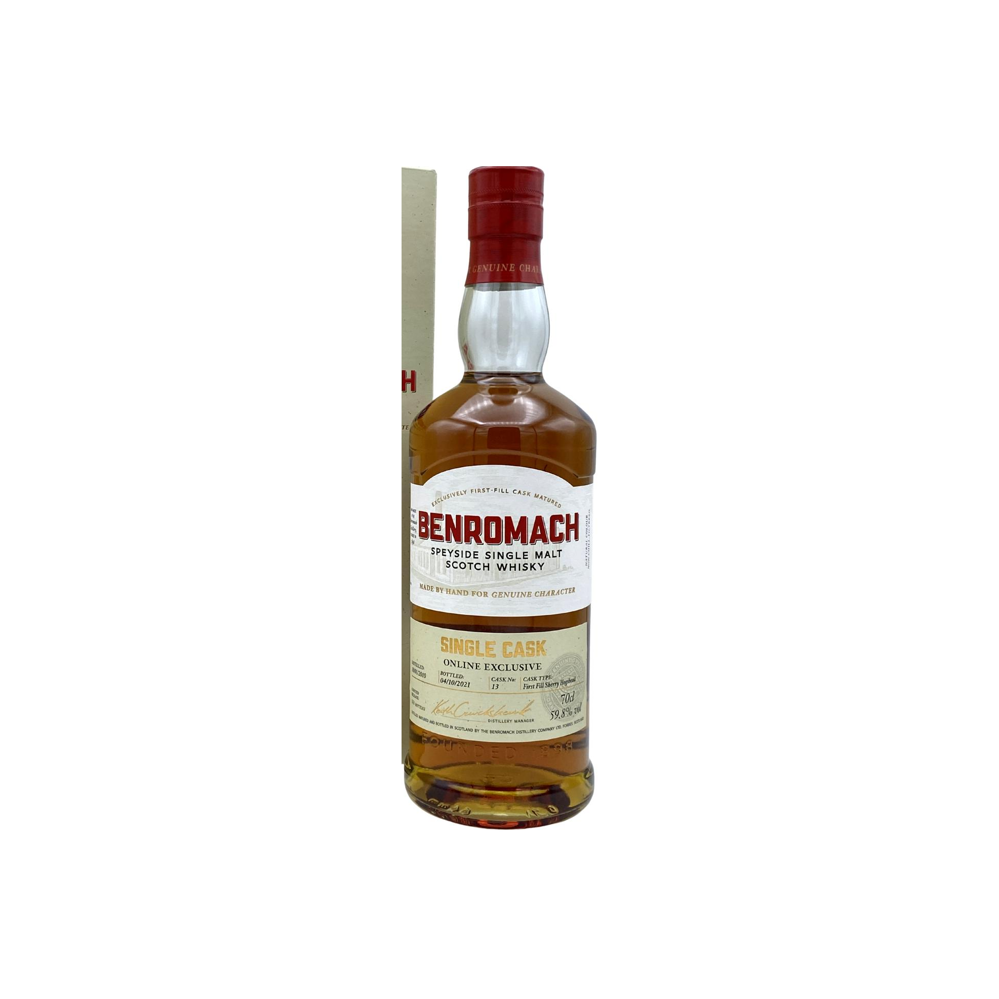 Benromach 2010 11 Years Single Malt Whisky 2