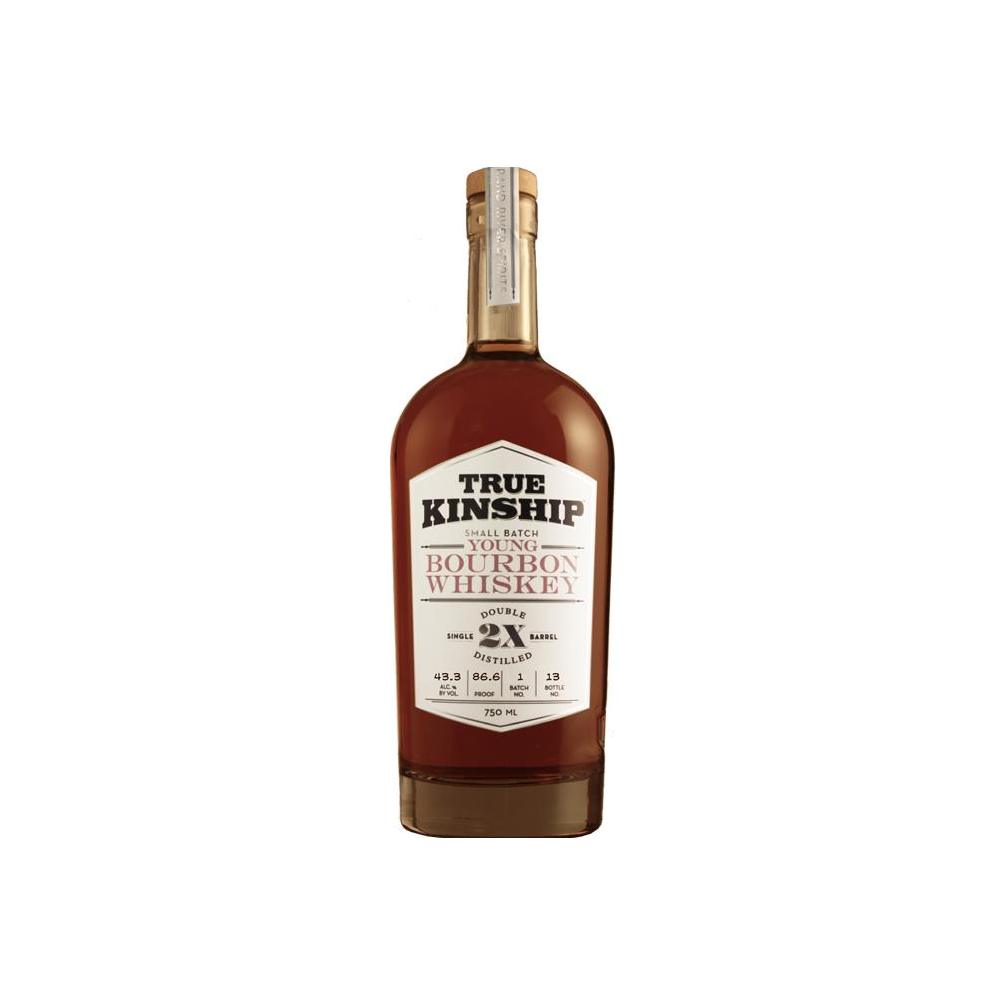True Kinship Young Bourbon Whiskey