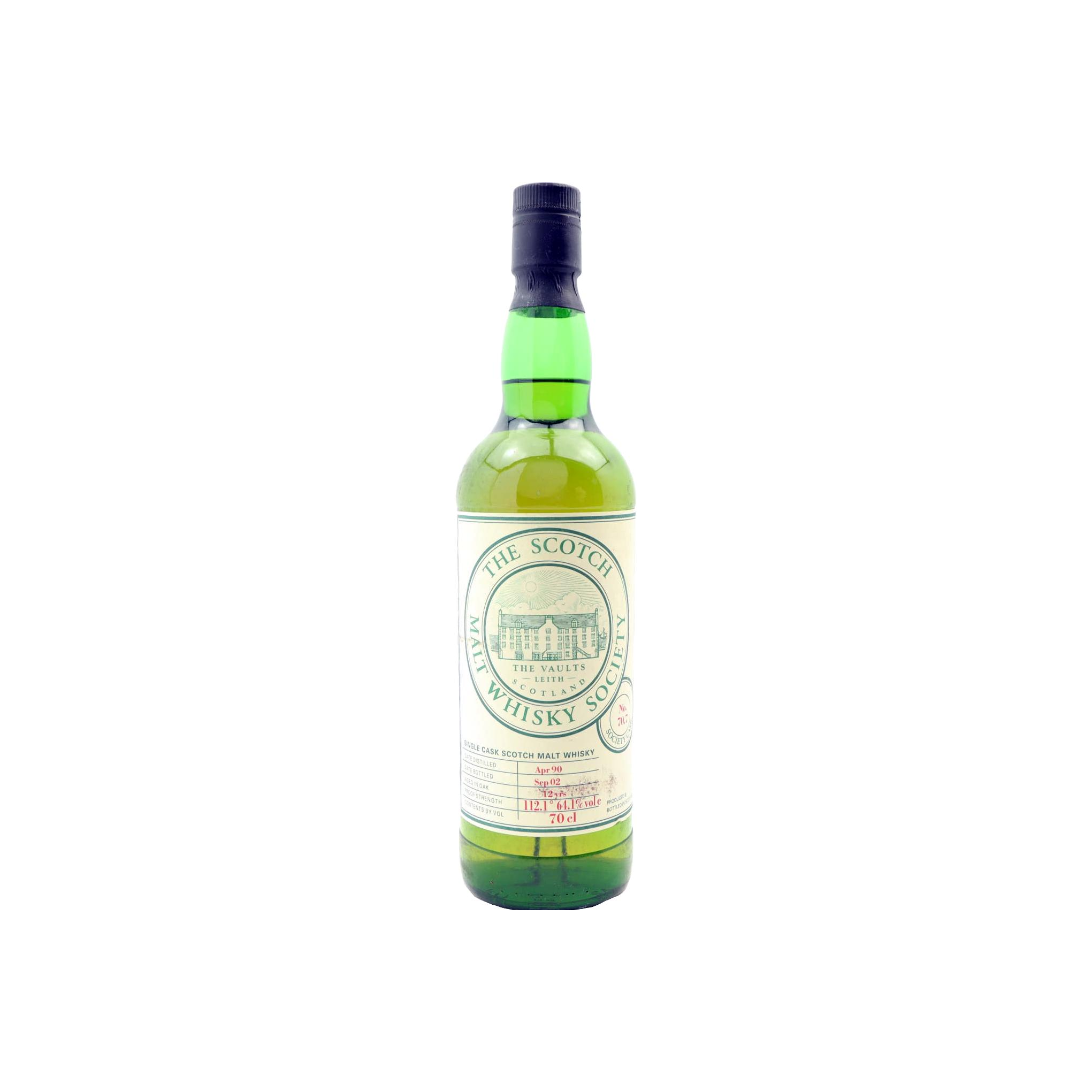The Scotch Malt Whisky Society 1990 12 Years Single Malt Whisky
