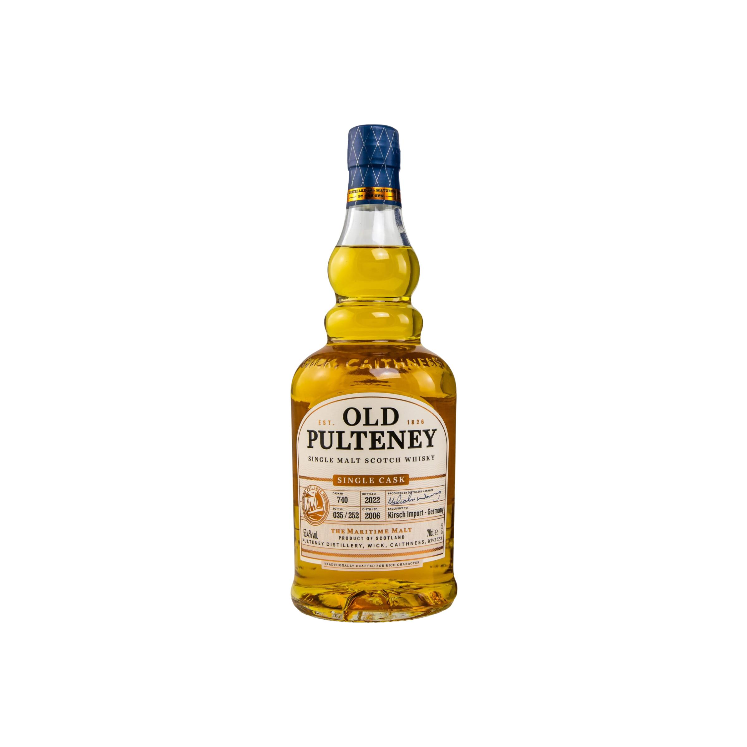 Old Pulteney Single Cask 2006 16 Years Single Malt Whisky
