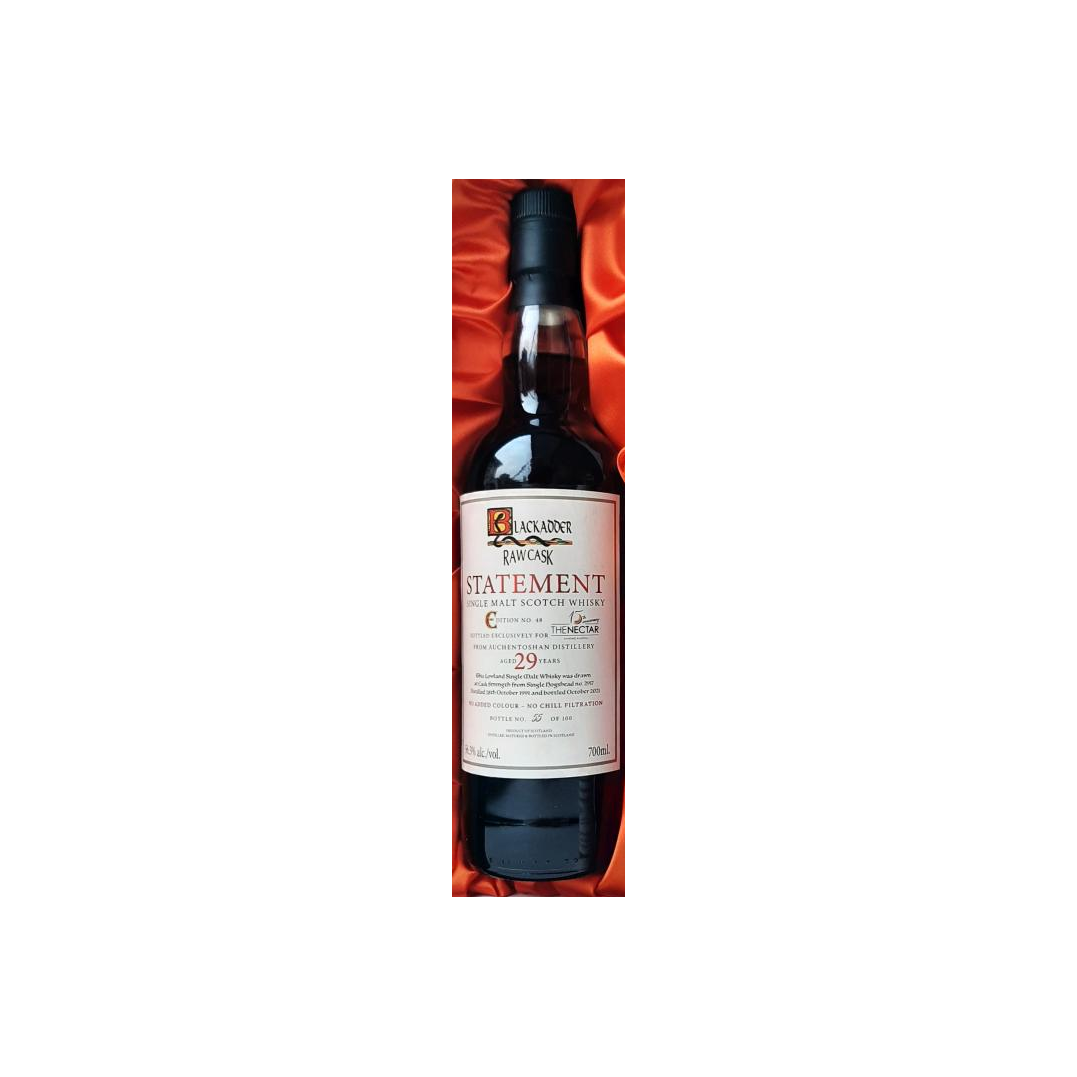 Auchentoshan Raw Cask 1991 29 Years Single Malt Whisky 2