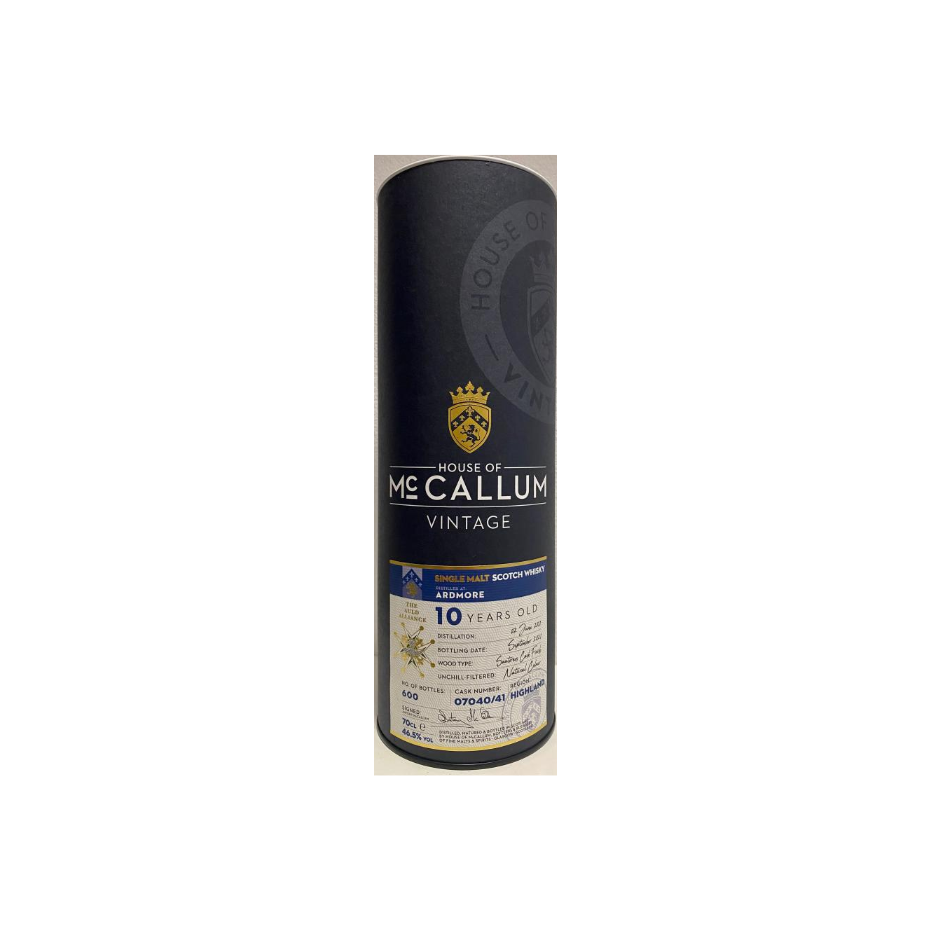 Ardmore 2011 10 Years Single Malt Whisky 2