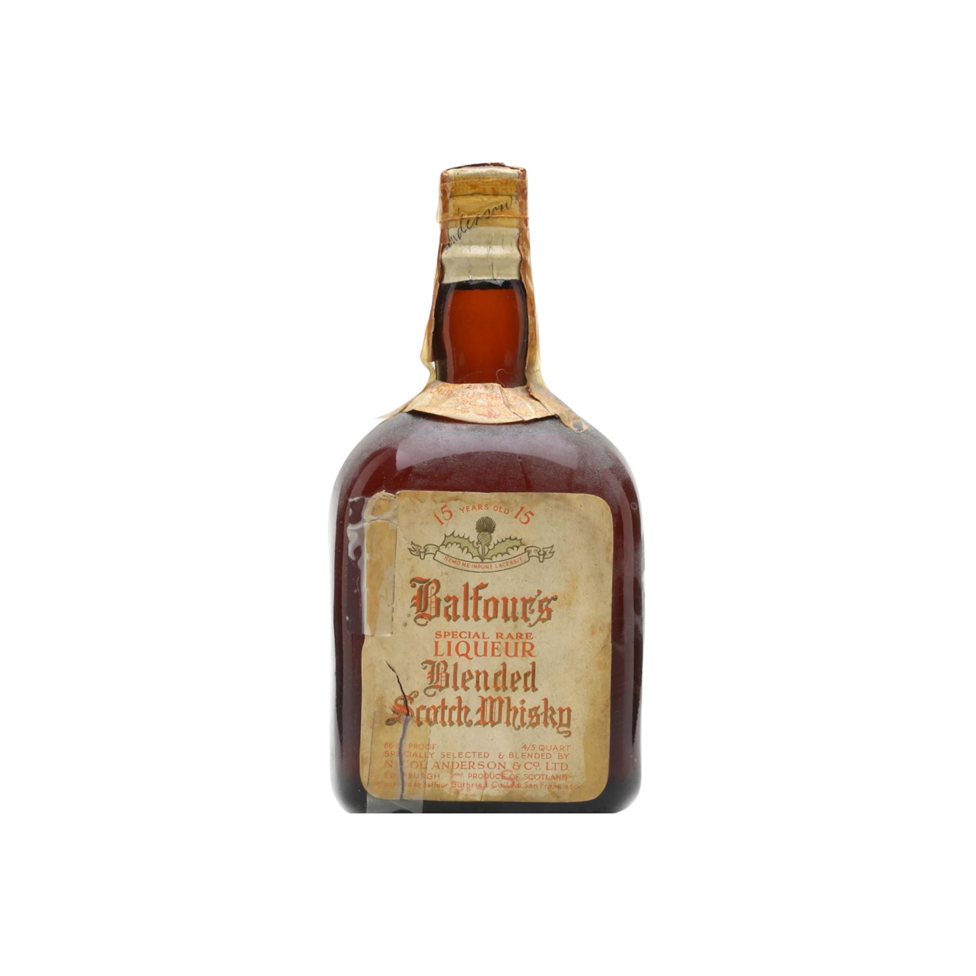 Balfour's 15-year-old