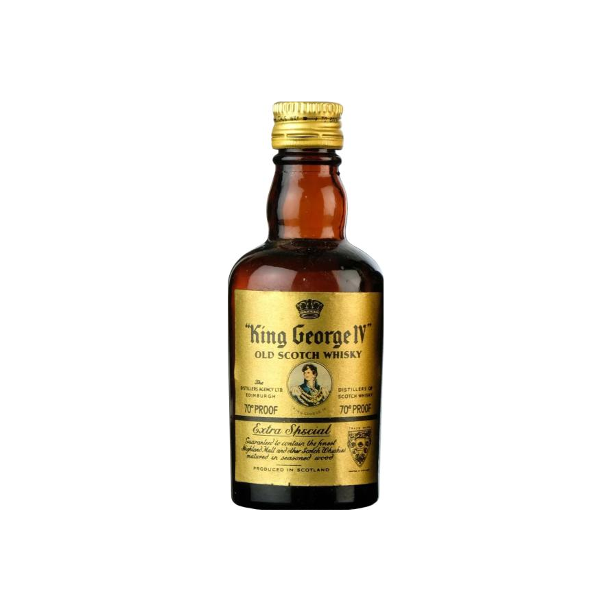 King George IV Old Scotch Whisky