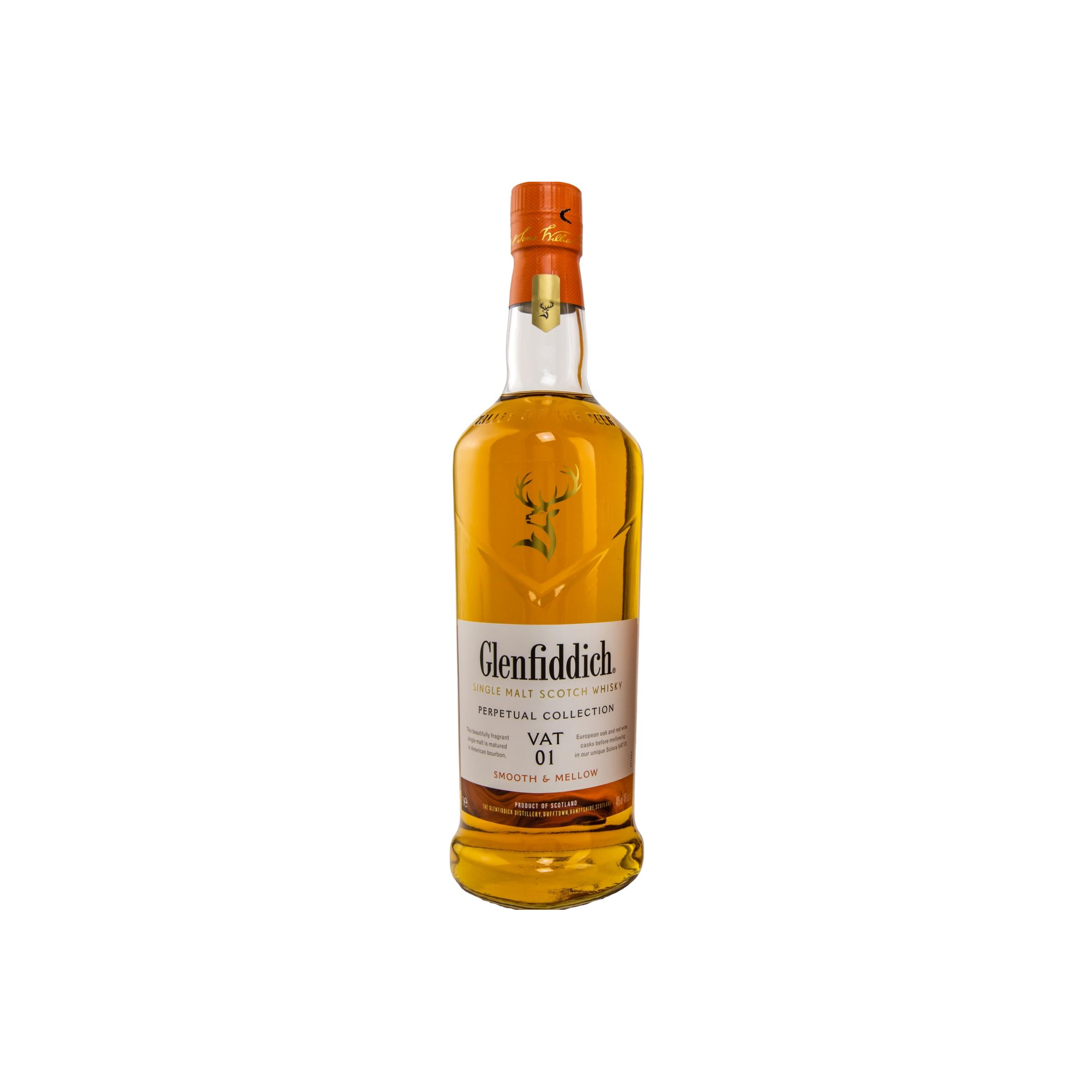 Glenfiddich Single Malt Whisky