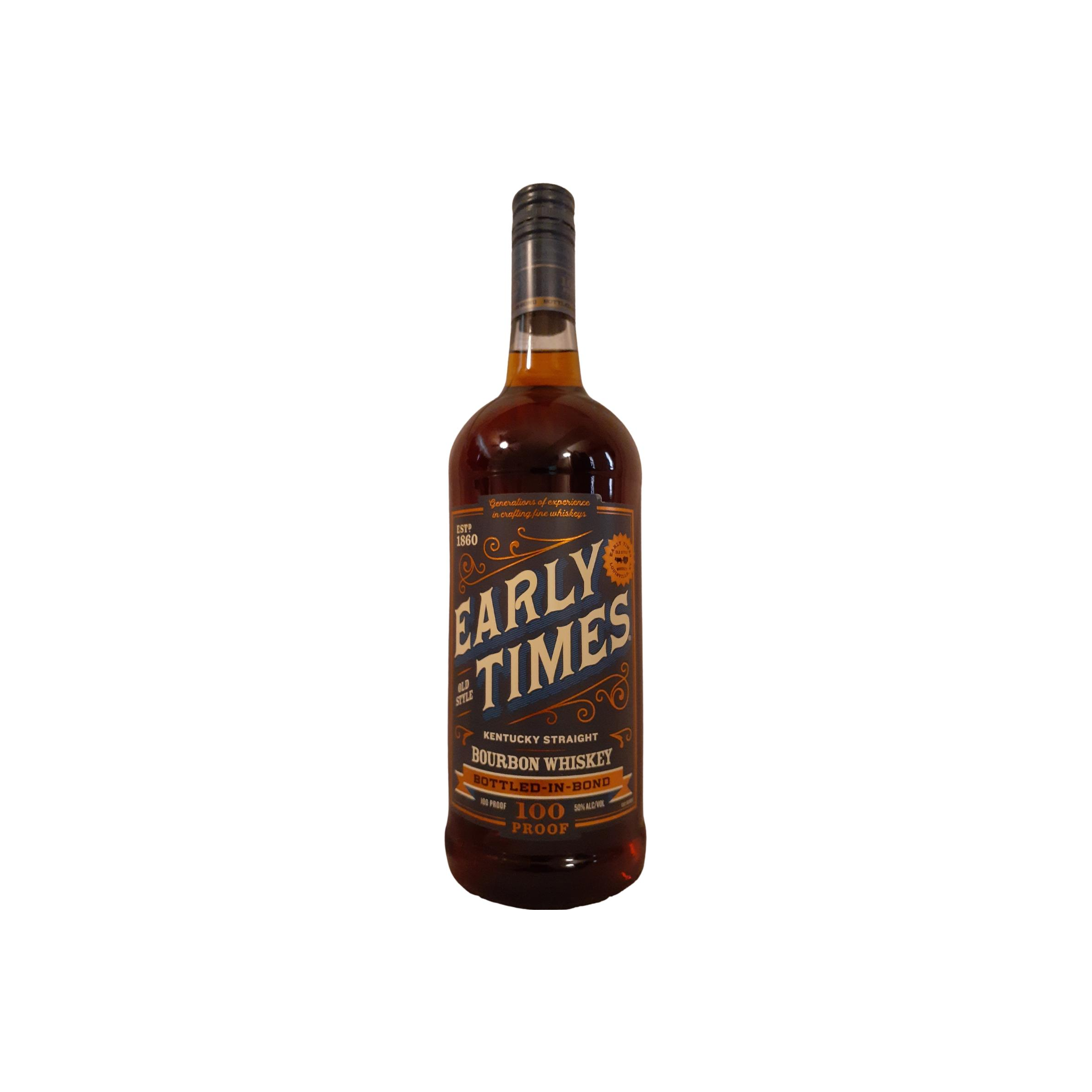 Early Times Kentucky Straight Bourbon Whisky
