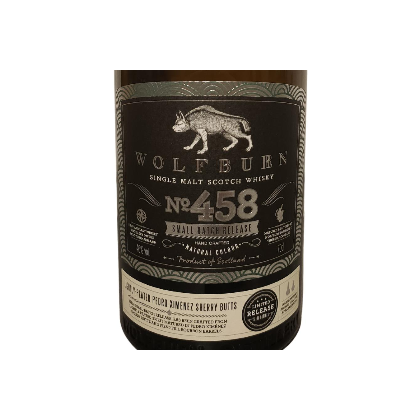 Wolfburn Single Malt Whisky 2