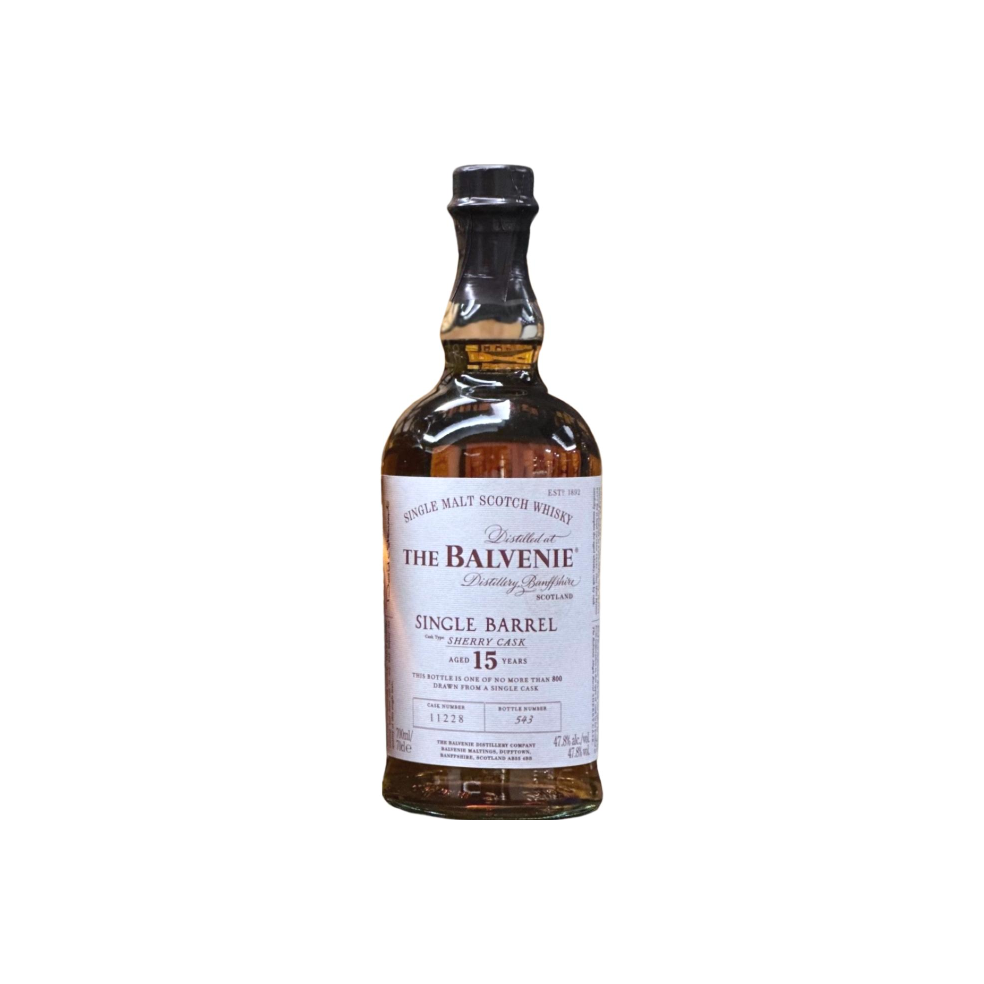 The Balvenie 15 Years Single Malt Whisky