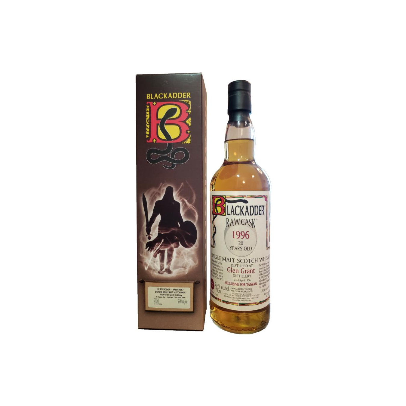 Glen Grant Raw Cask 1996 20 Years Single Malt Whisky