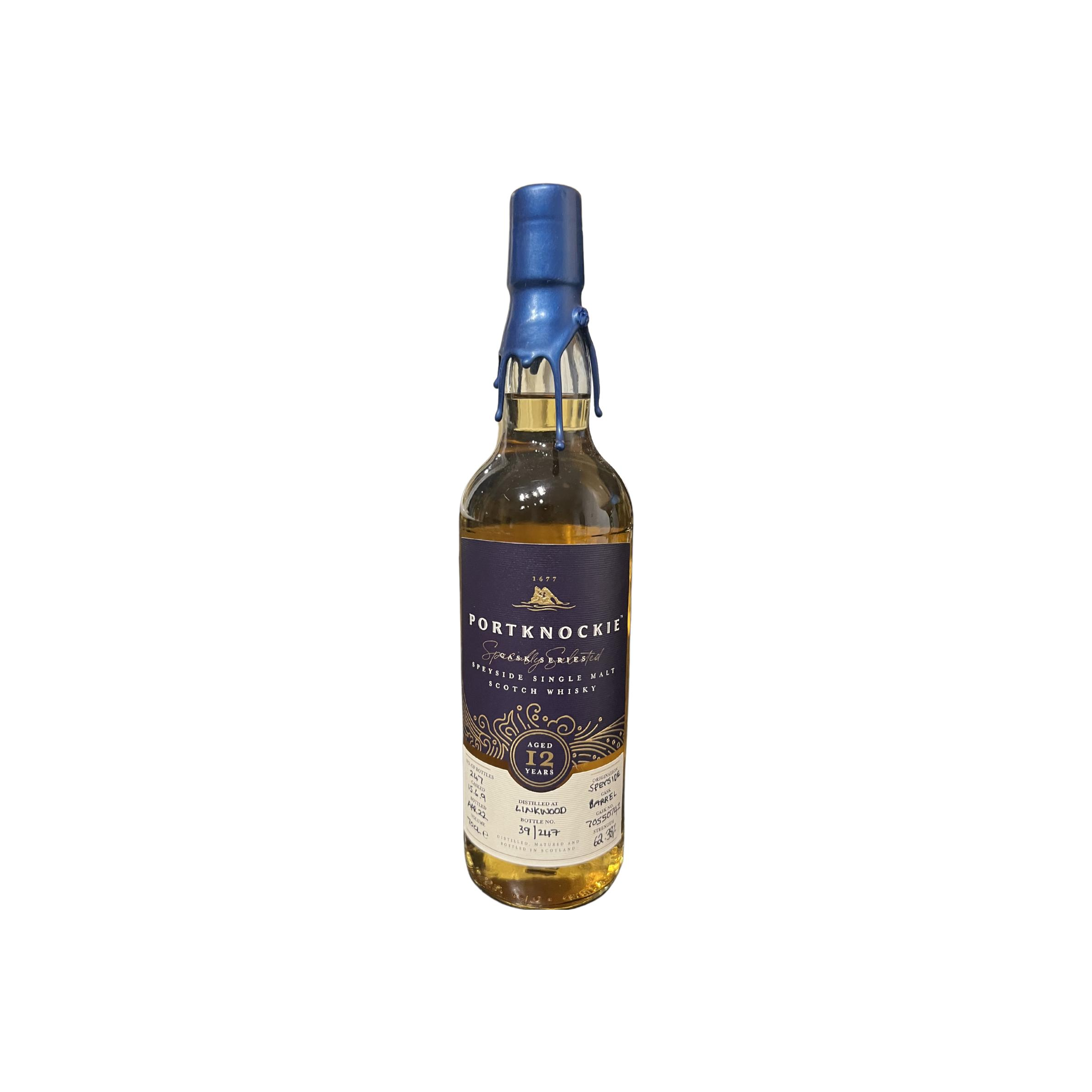 Linkwood 2009 12 Years Single Malt Whisky