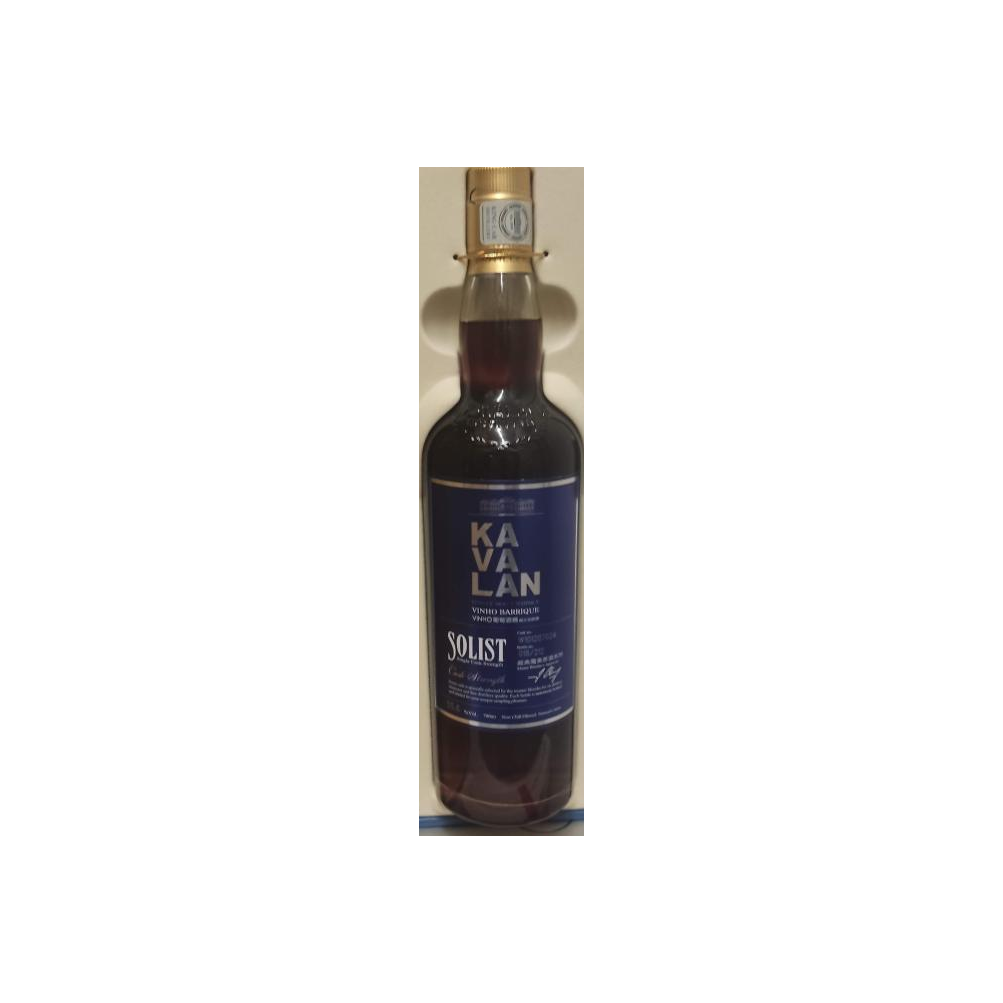 Kavalan Vinho Barrique 2010 6 Years Single Malt Whisky 2
