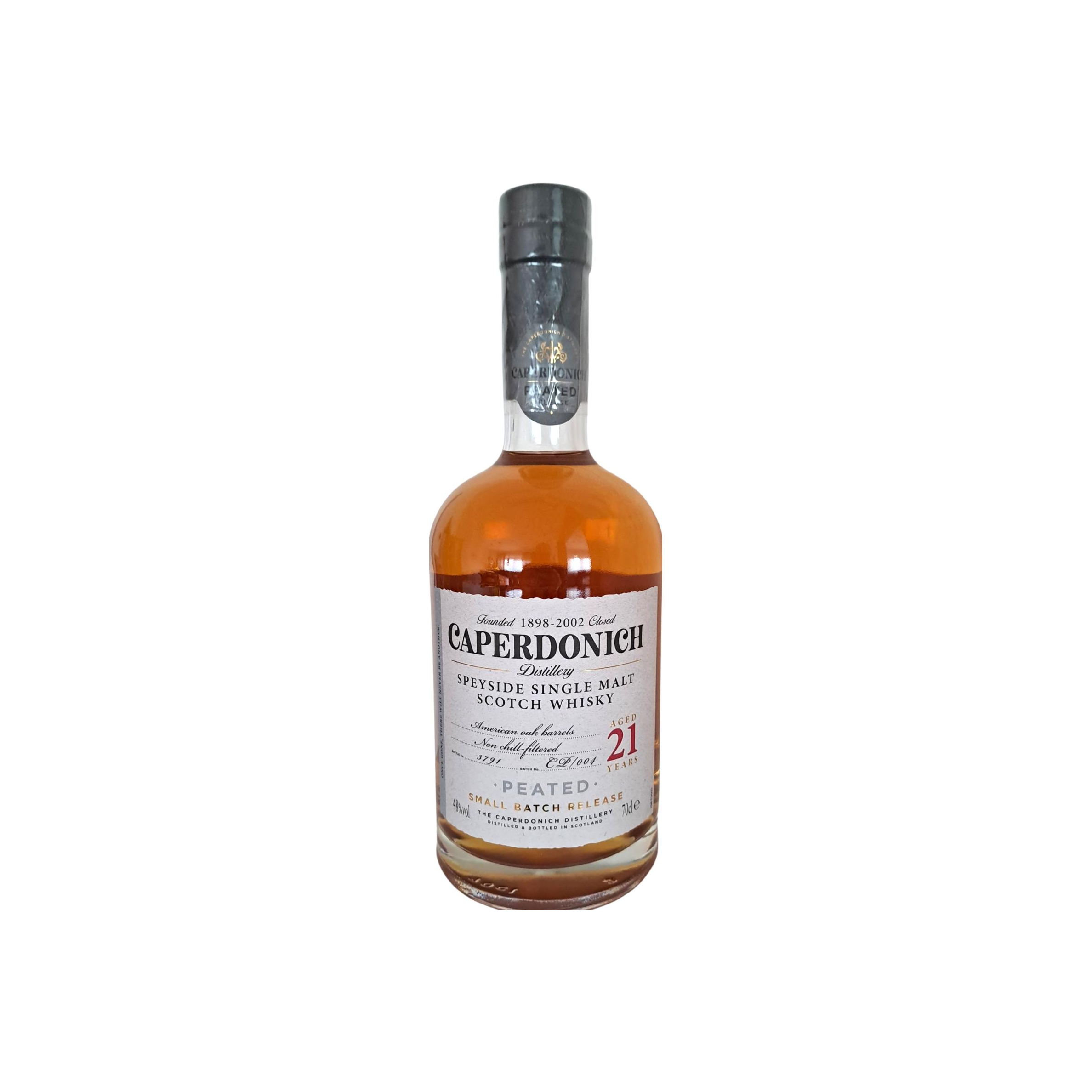 Caperdonich 21 Years Single Malt Whisky