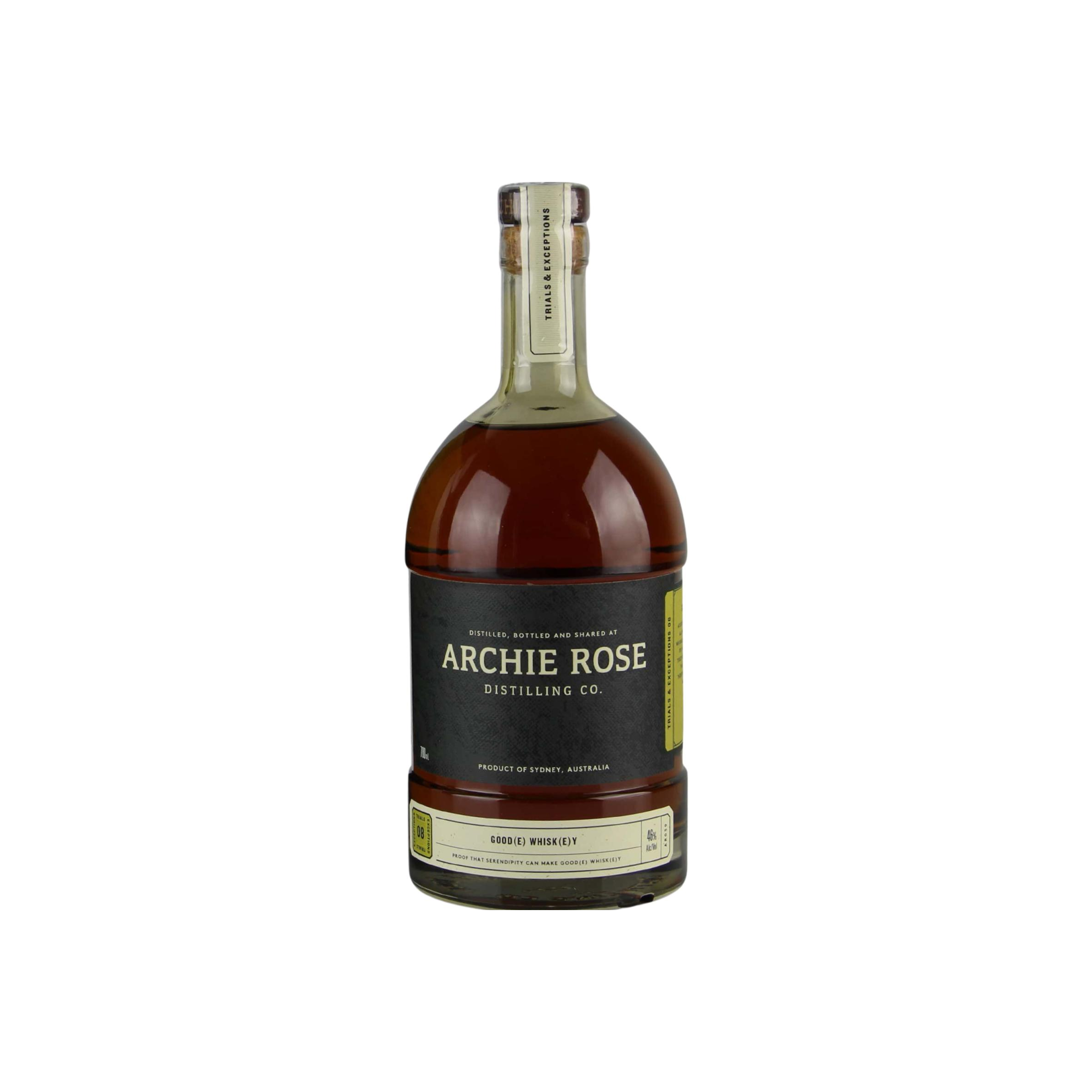 Archie Rose Good(e) Whisk(e)y