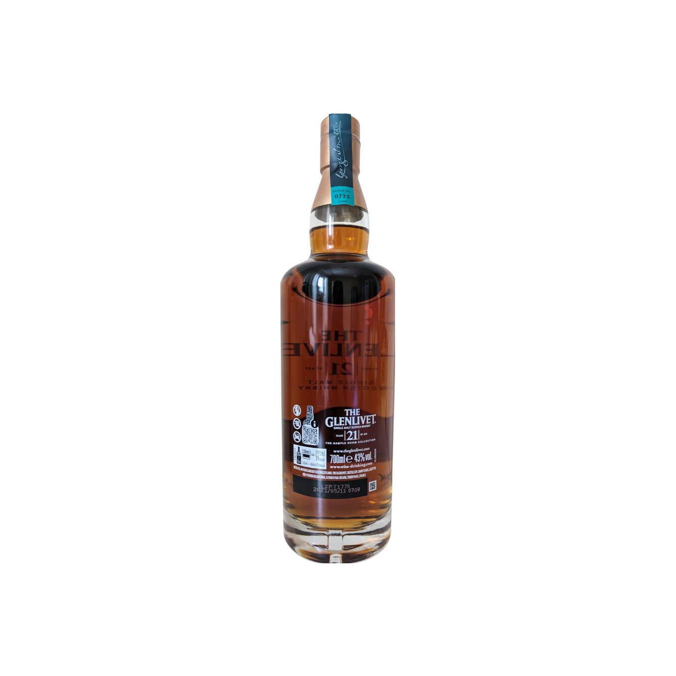 The Glenlivet 21 Years Single Malt Whisky 2