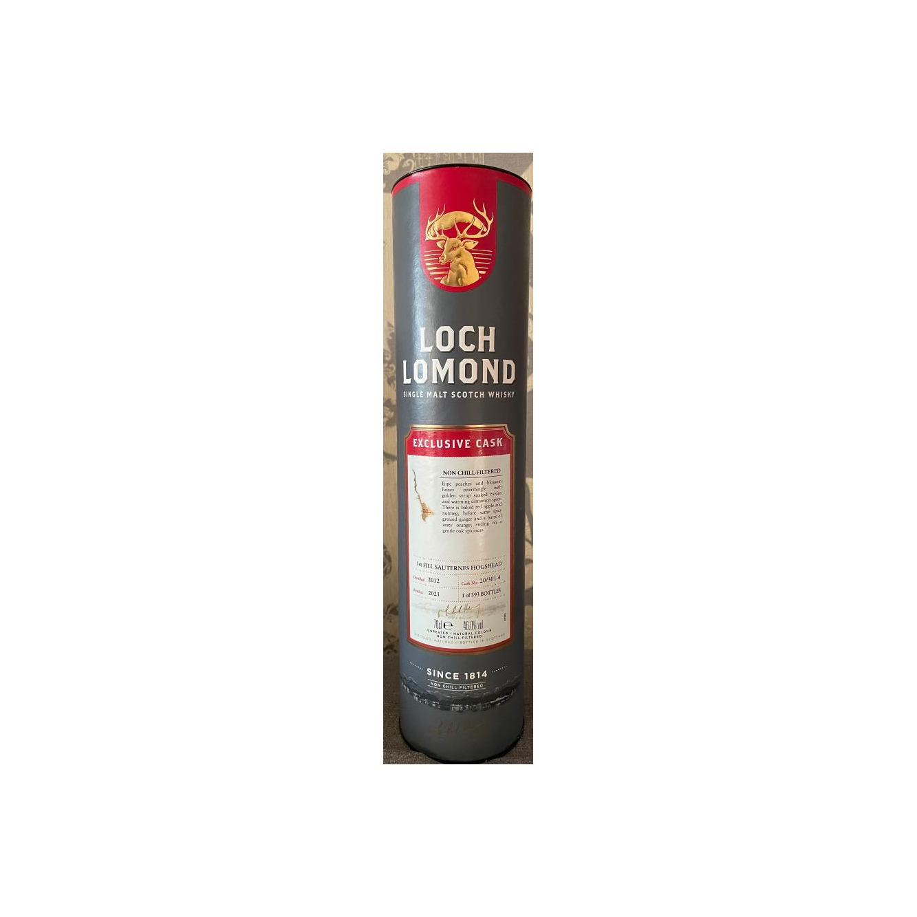 Loch Lomond 2012 9 Years Single Malt Whisky 3