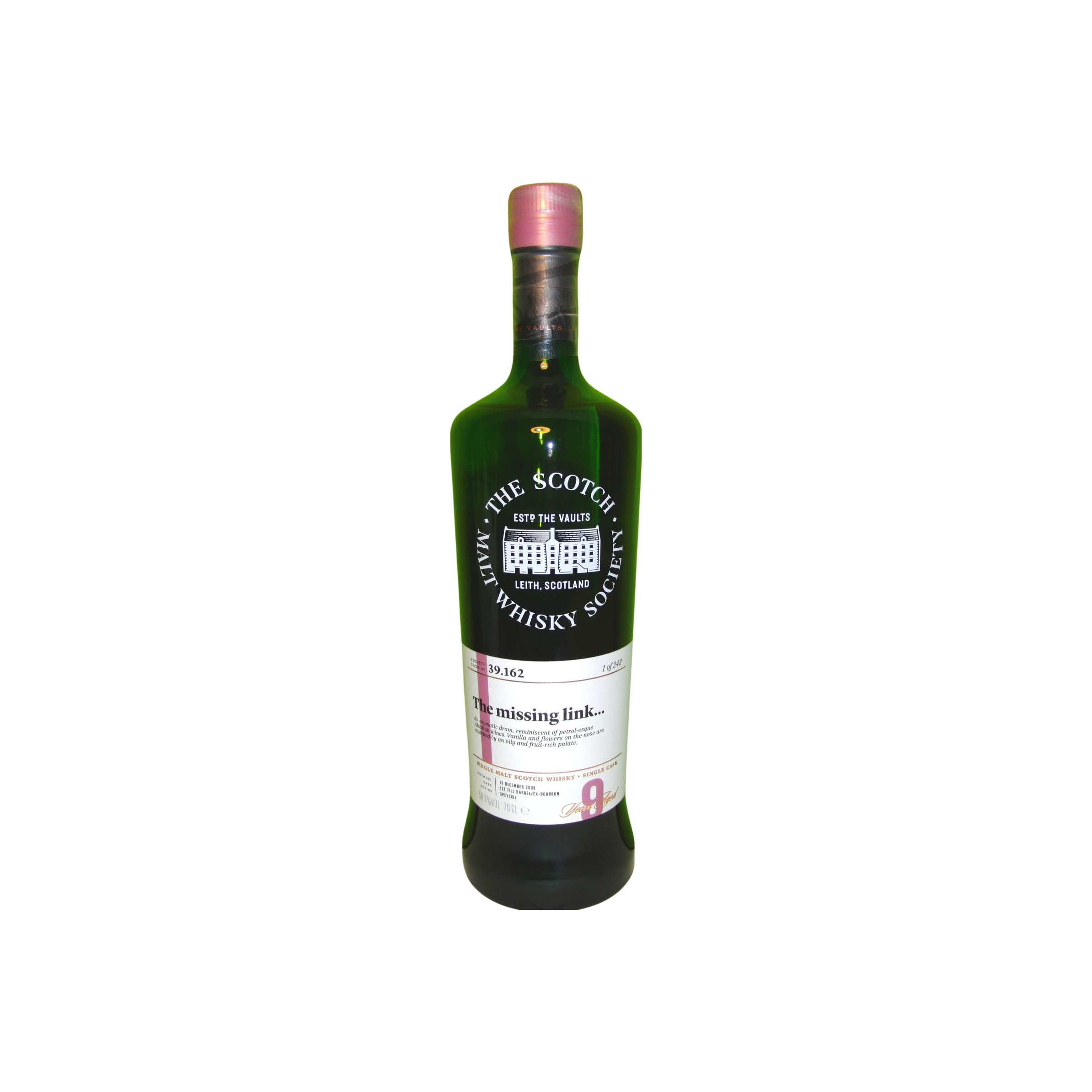 The Scotch Malt Whisky Society 2008 9 Years Single Malt Whisky