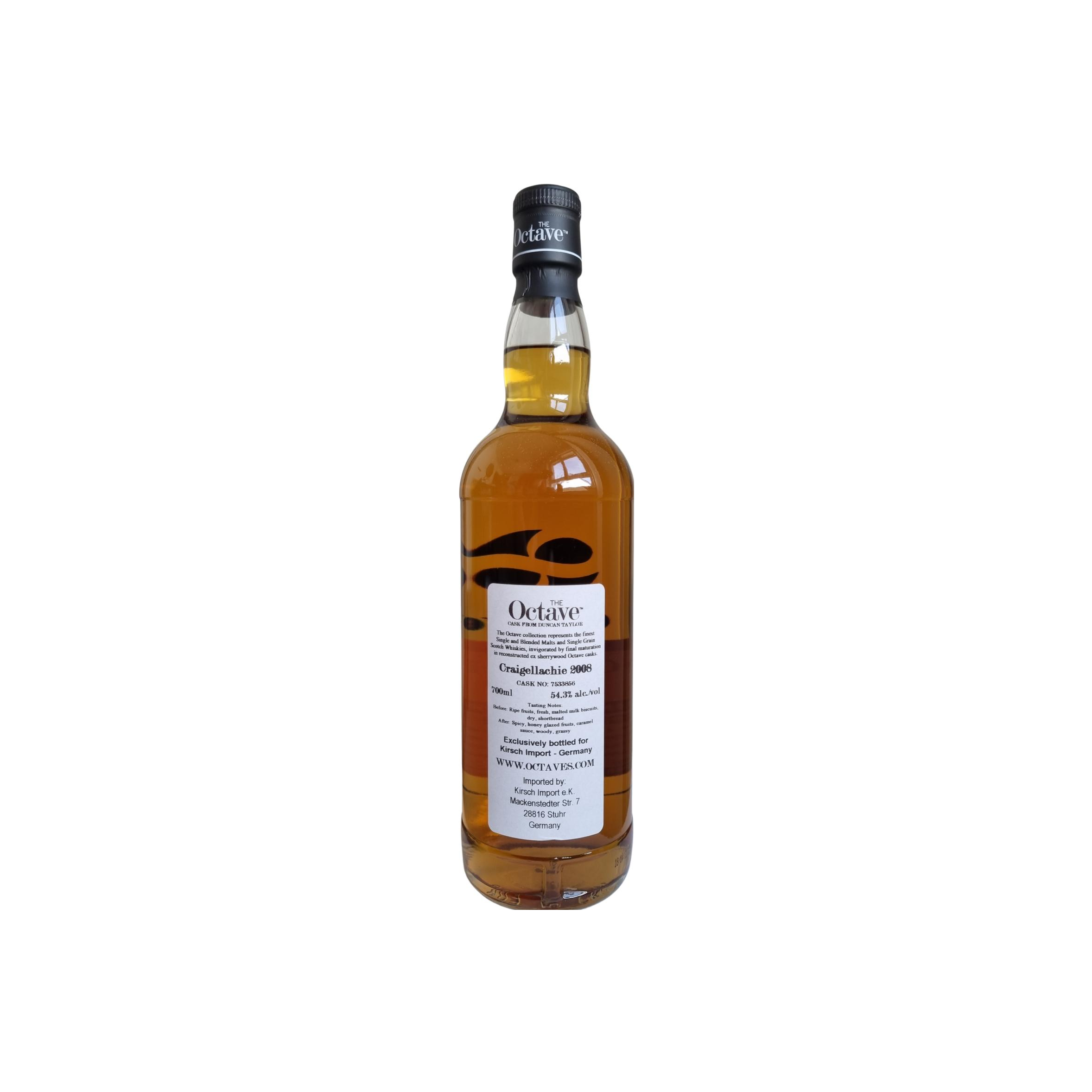Craigellachie The Octave 2008 13 Years Single Malt Whisky 2