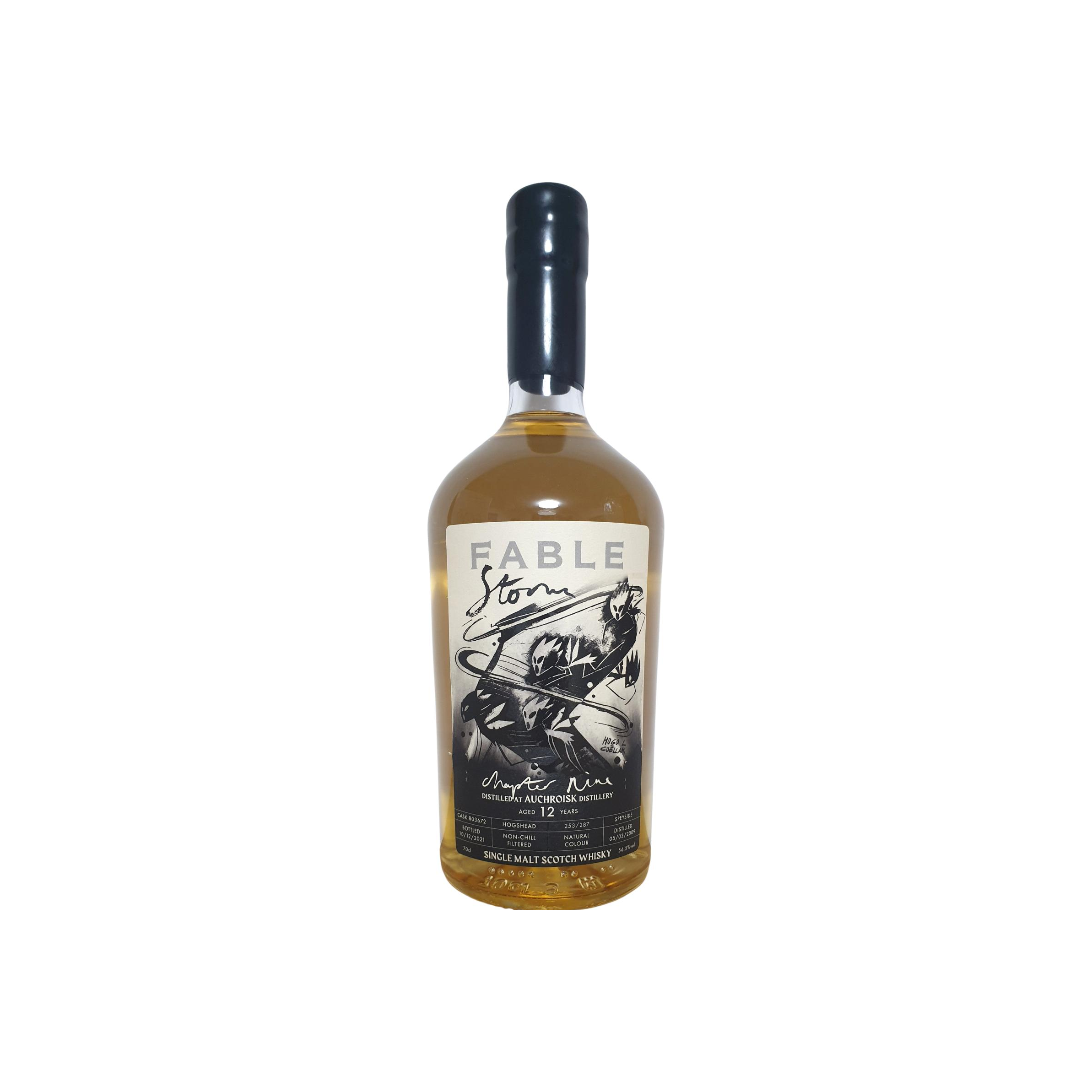Auchroisk 2009 12 Years Single Malt Whisky