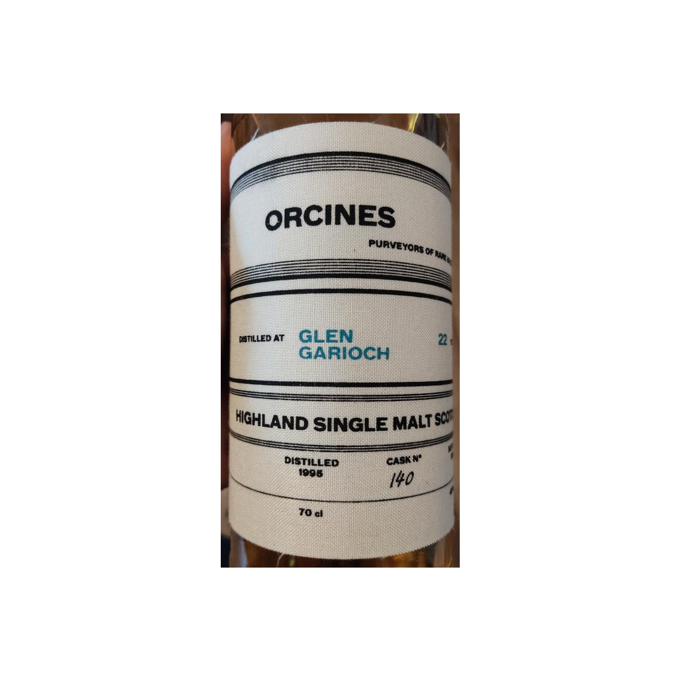 Glen Garioch 1995 22 Years Single Malt Whisky 2