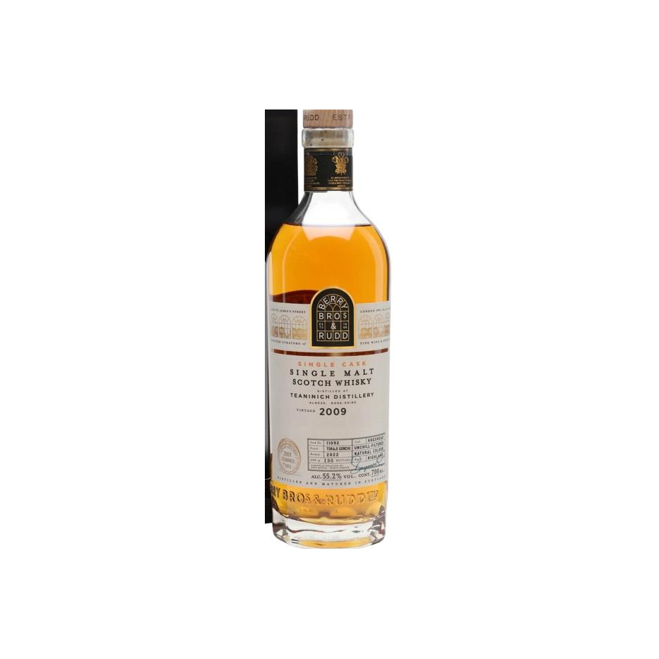 Teaninich Single Cask 2009 13 Years Single Malt Whisky