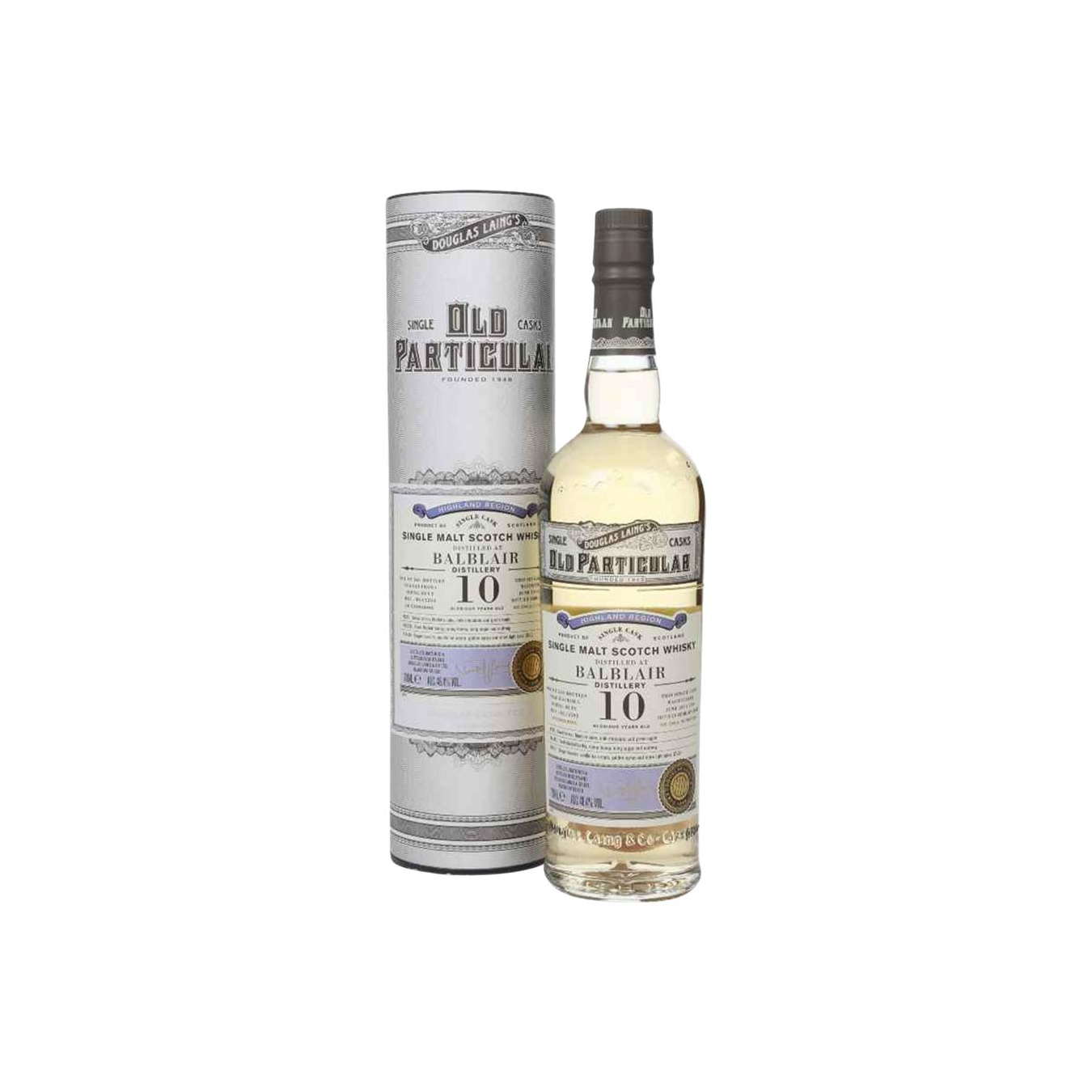 Balblair Old Particular 2011 10 Years Single Malt Whisky