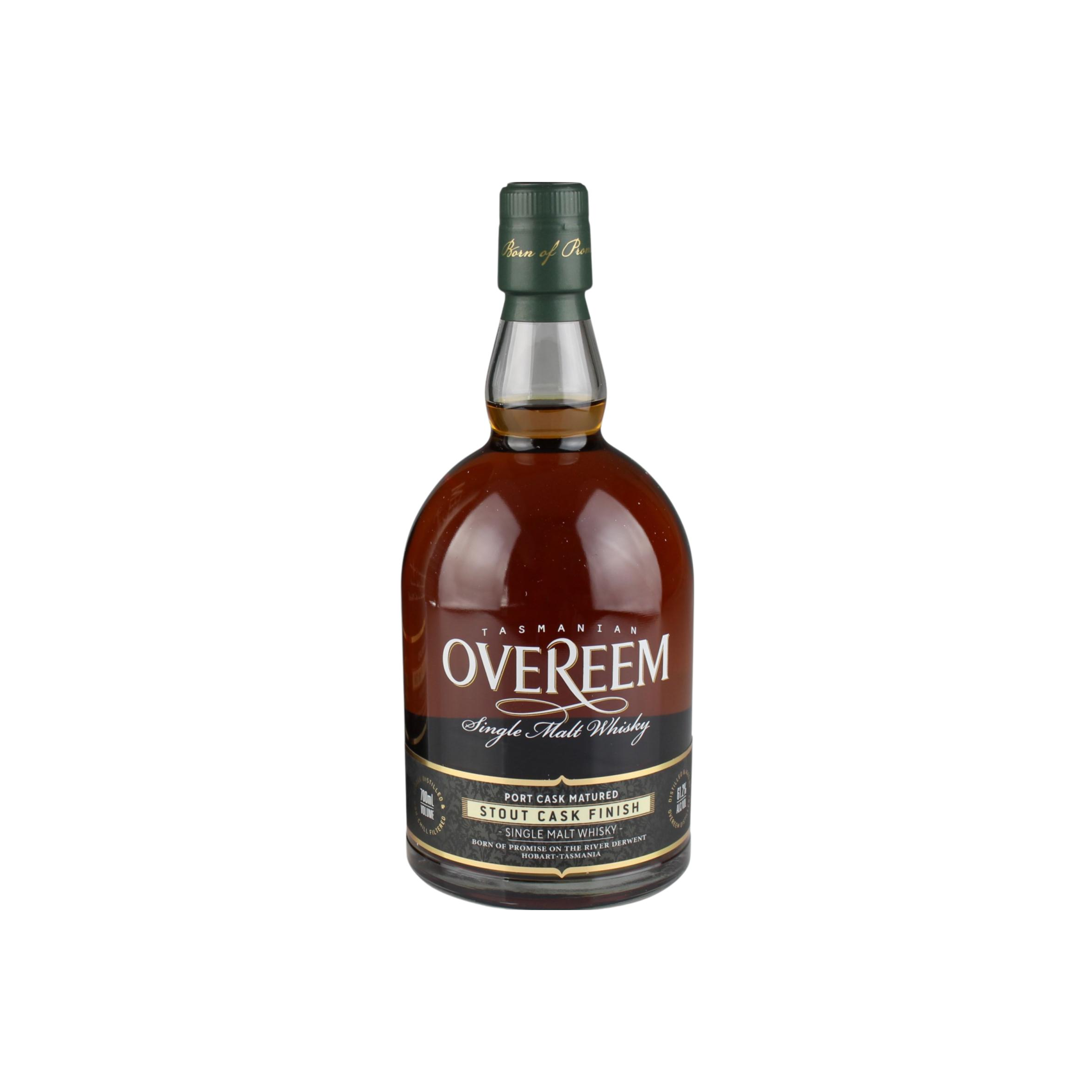 Overeem Stout Cask Finish