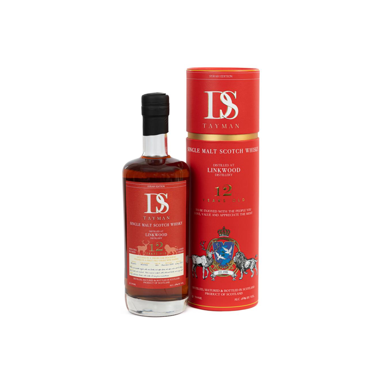 Linkwood 2009 12 Years Single Malt Whisky 3