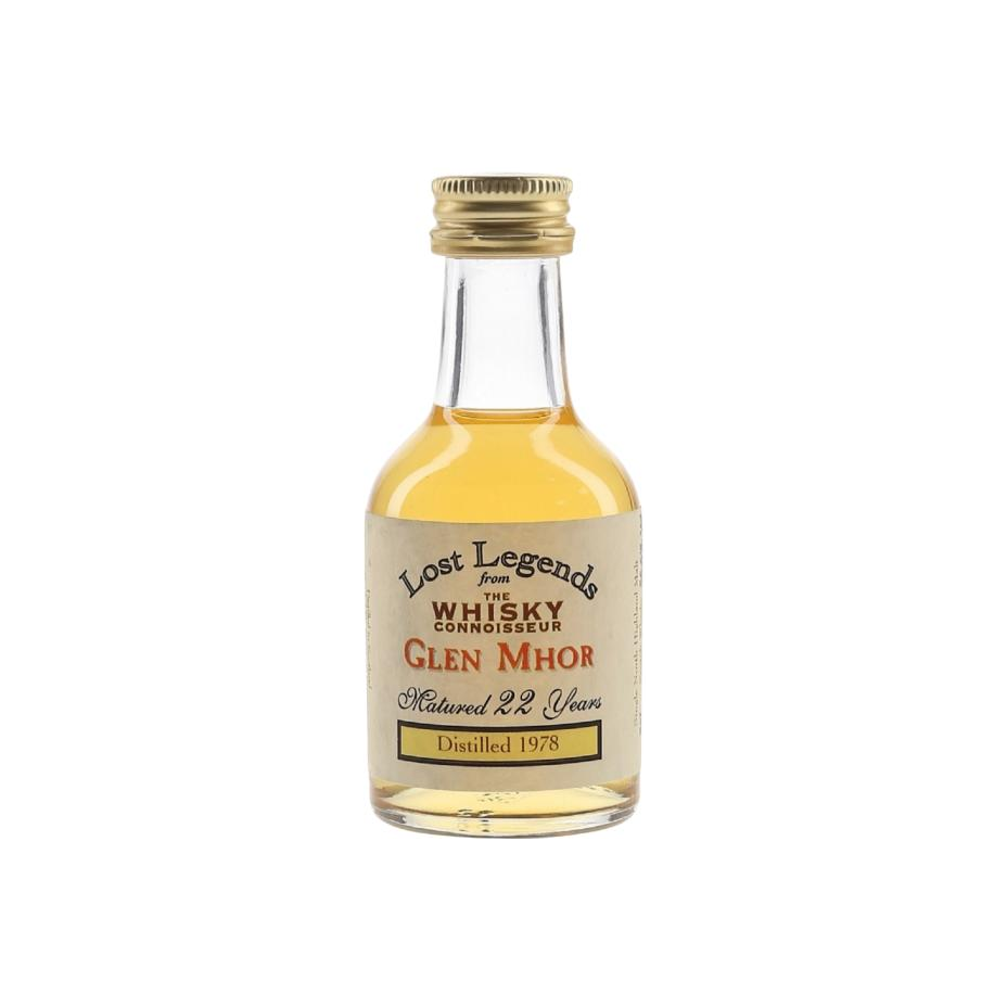 Glen Mhor 1978 22 Years Single Malt Whisky