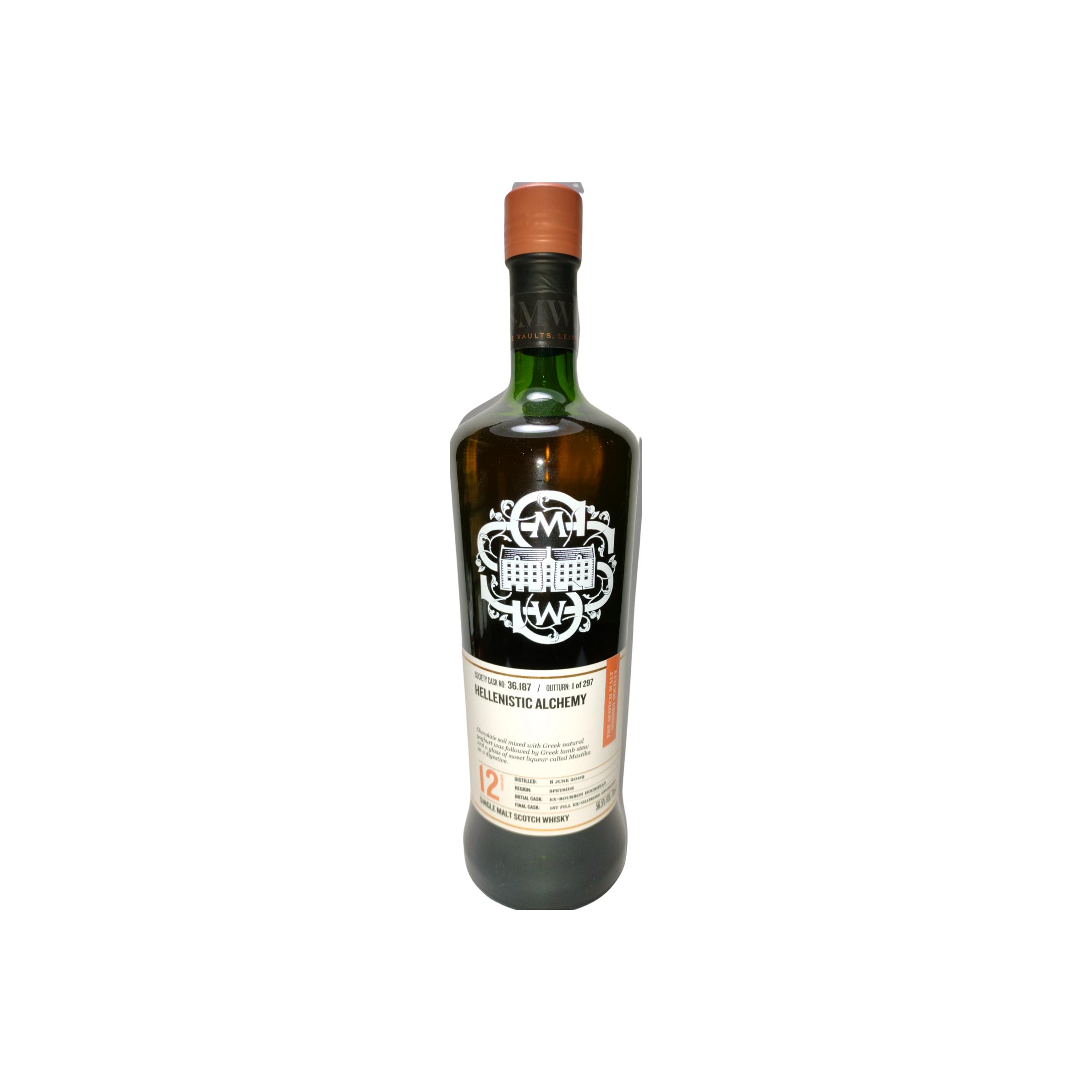 The Scotch Malt Whisky Society 2009 12 Years Single Malt Whisky