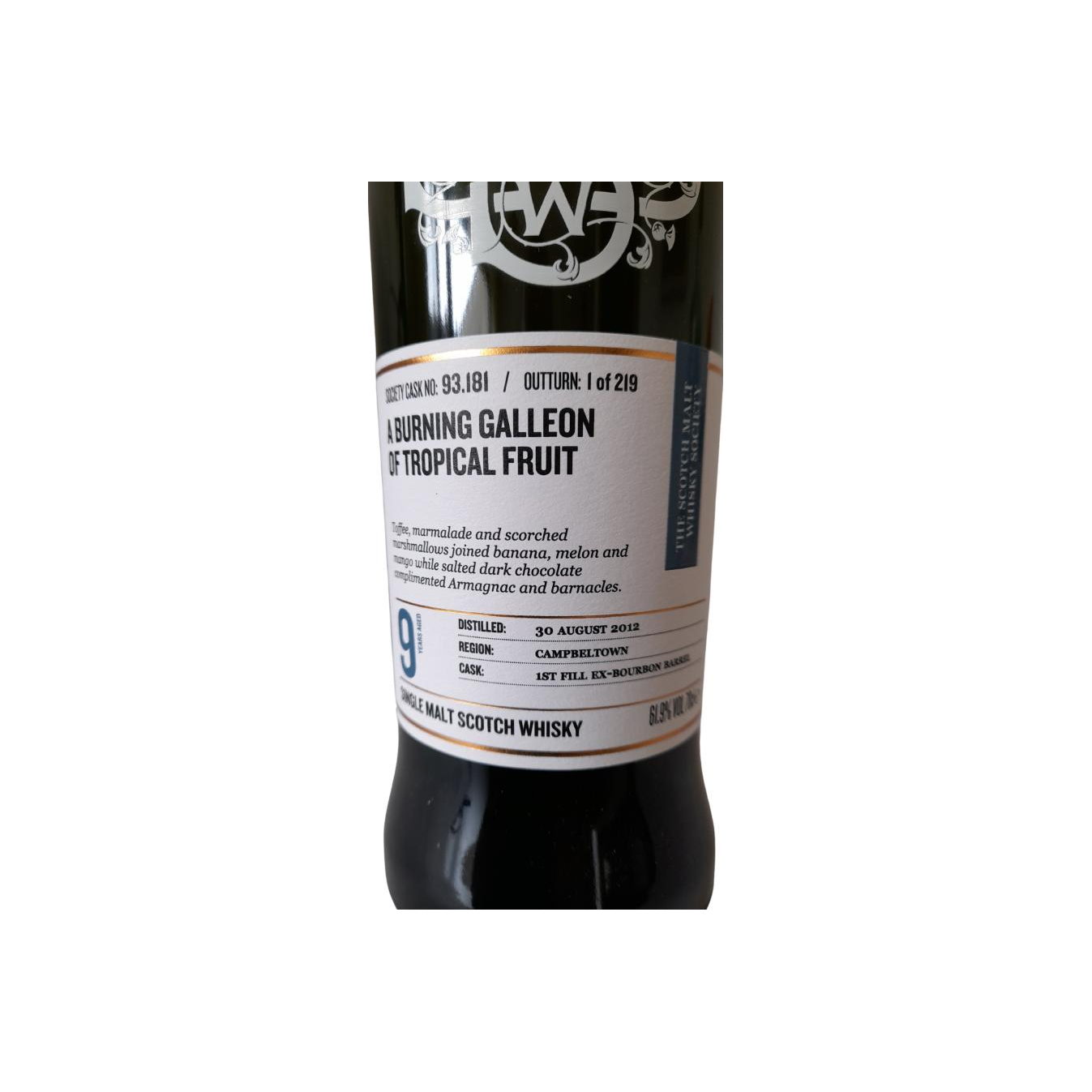 The Scotch Malt Whisky Society 2012 9 Years Single Malt Whisky 3