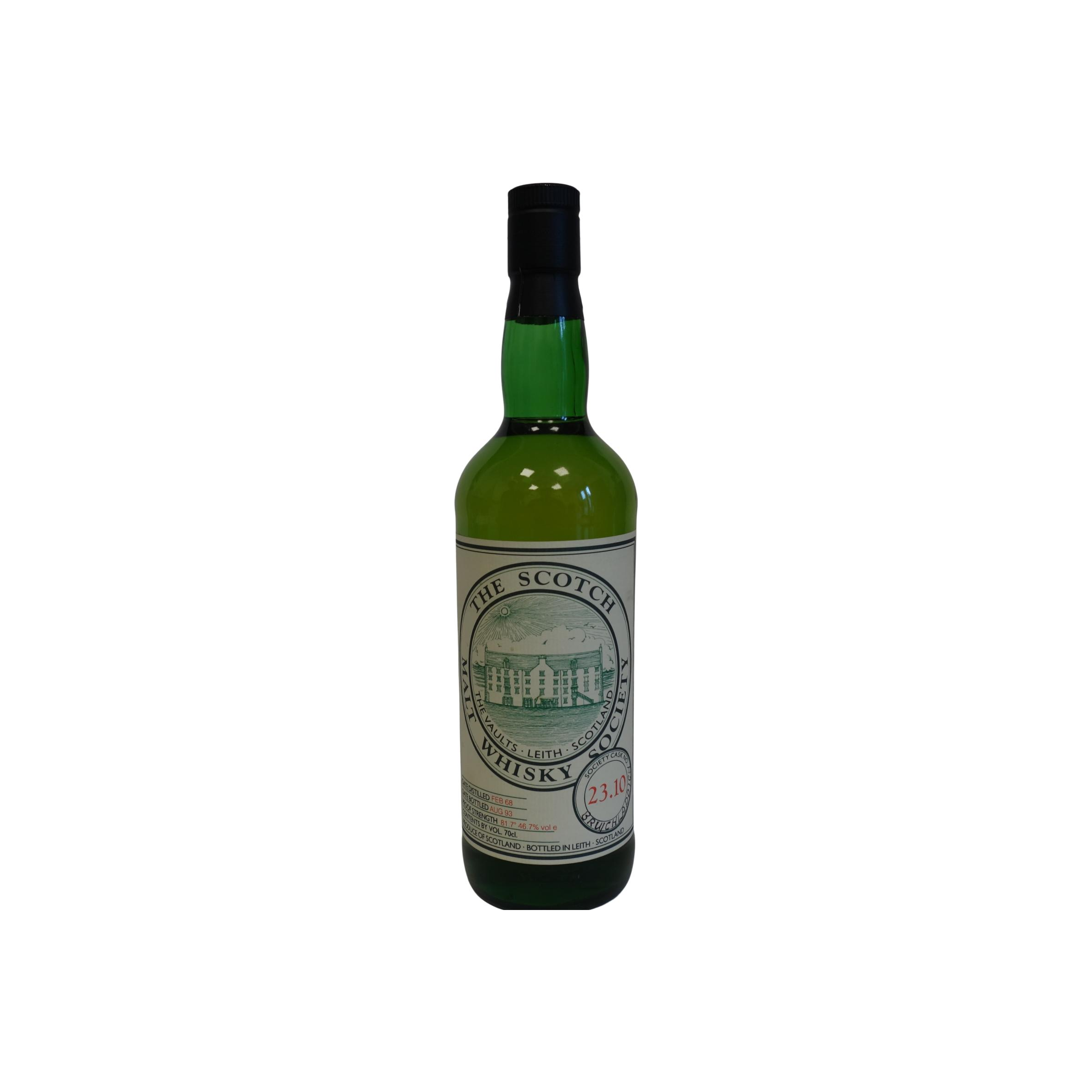 The Scotch Malt Whisky Society 1968 25 Years Single Malt Whisky