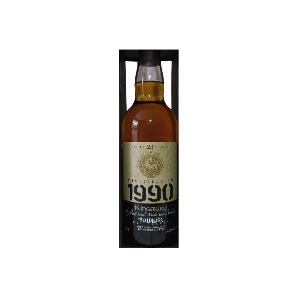 Balblair 1990 23 Years Single Malt Whisky 2