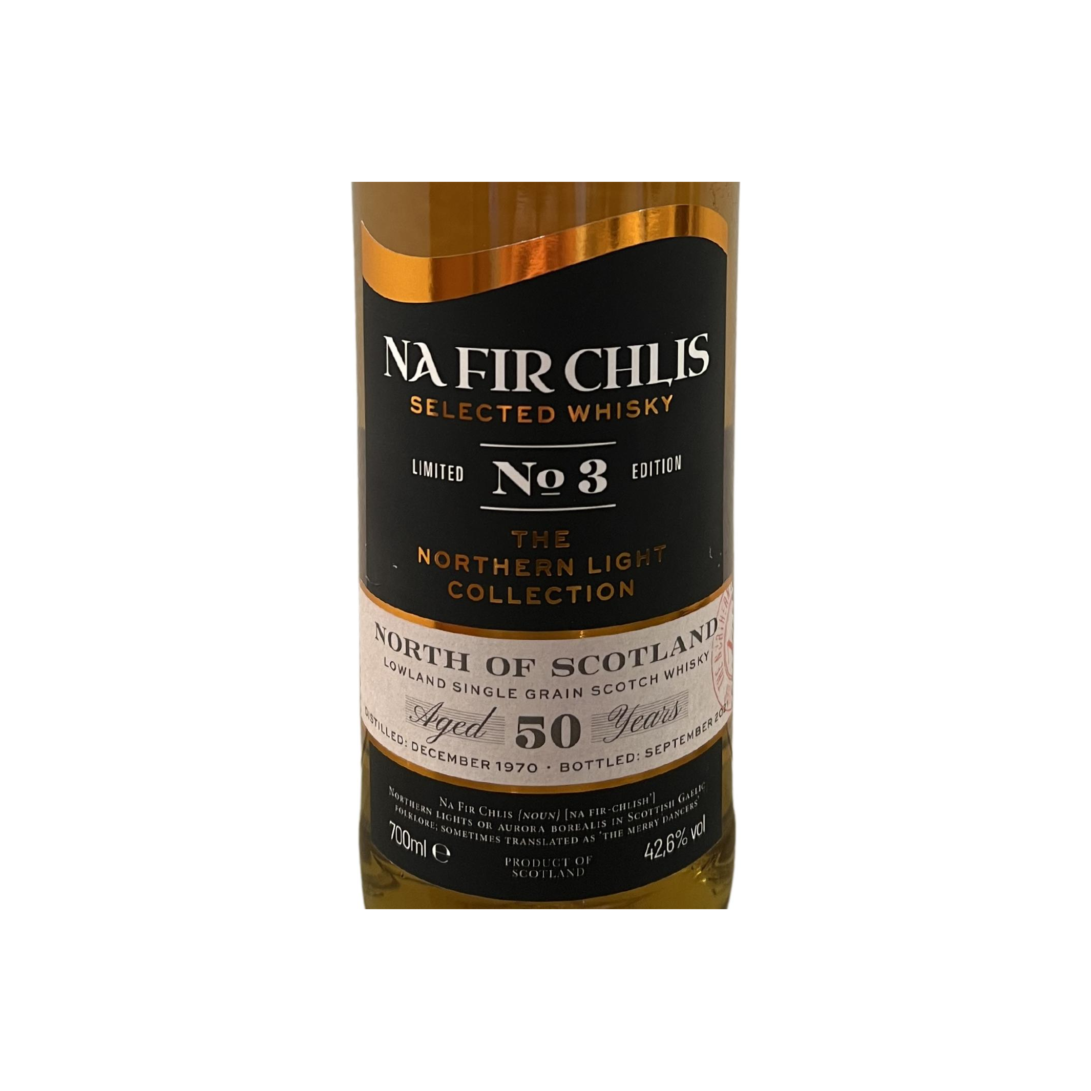 North of Scotland 1970 50 Years Single Grain Whisky 2
