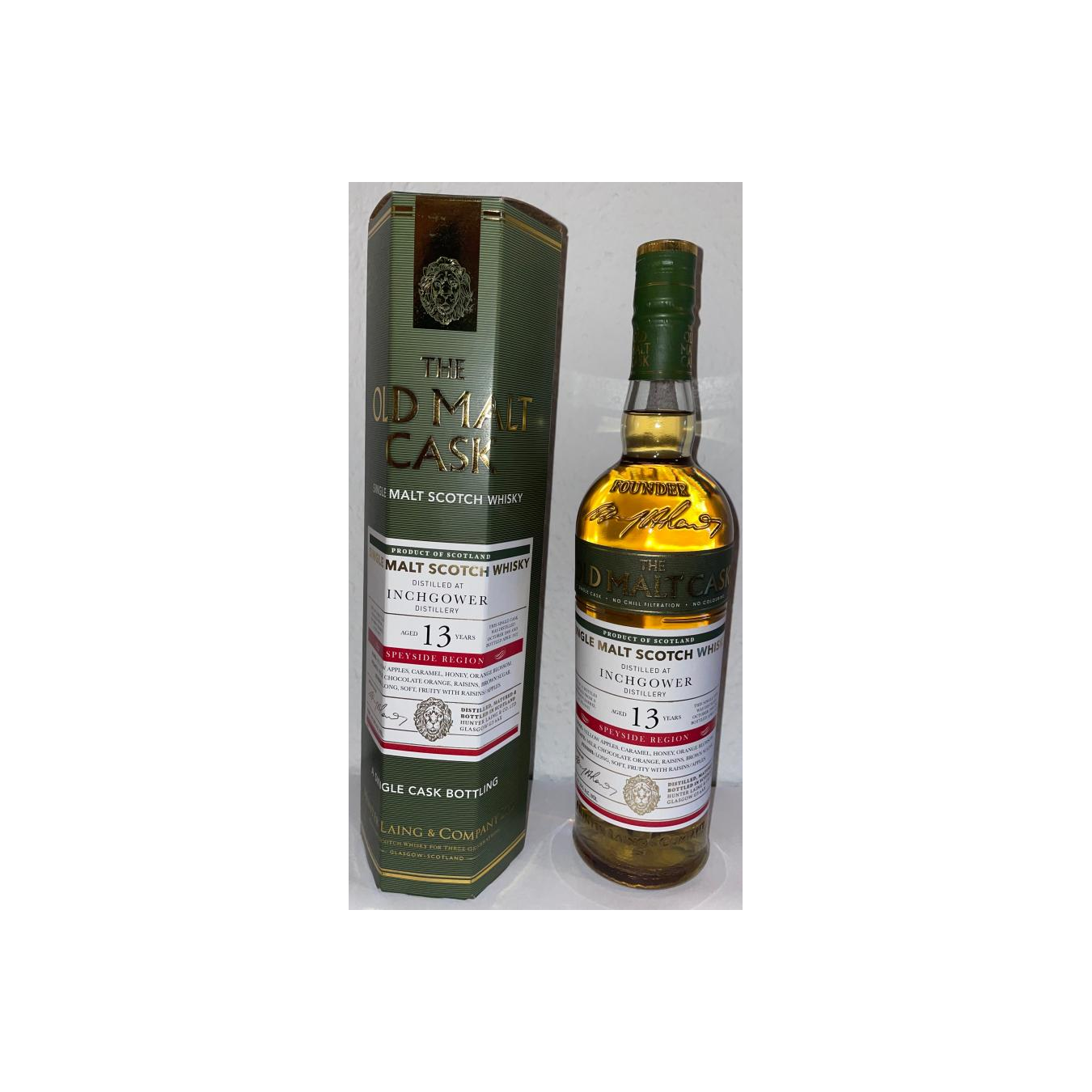 Inchgower Old Malt Cask 2008 13 Years Single Malt Whisky