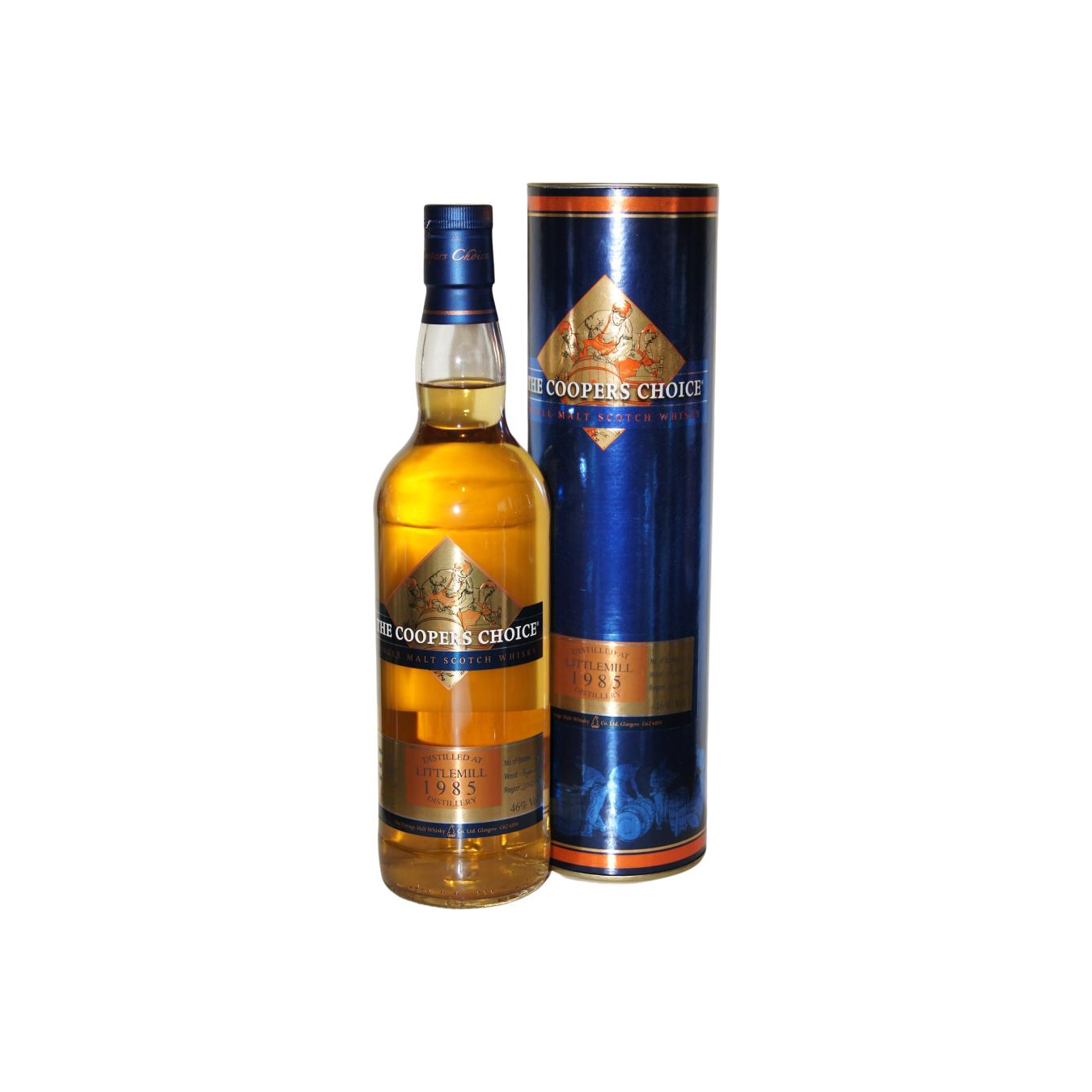 Littlemill The Cooper's Choice 1985 28 Years Single Malt Whisky