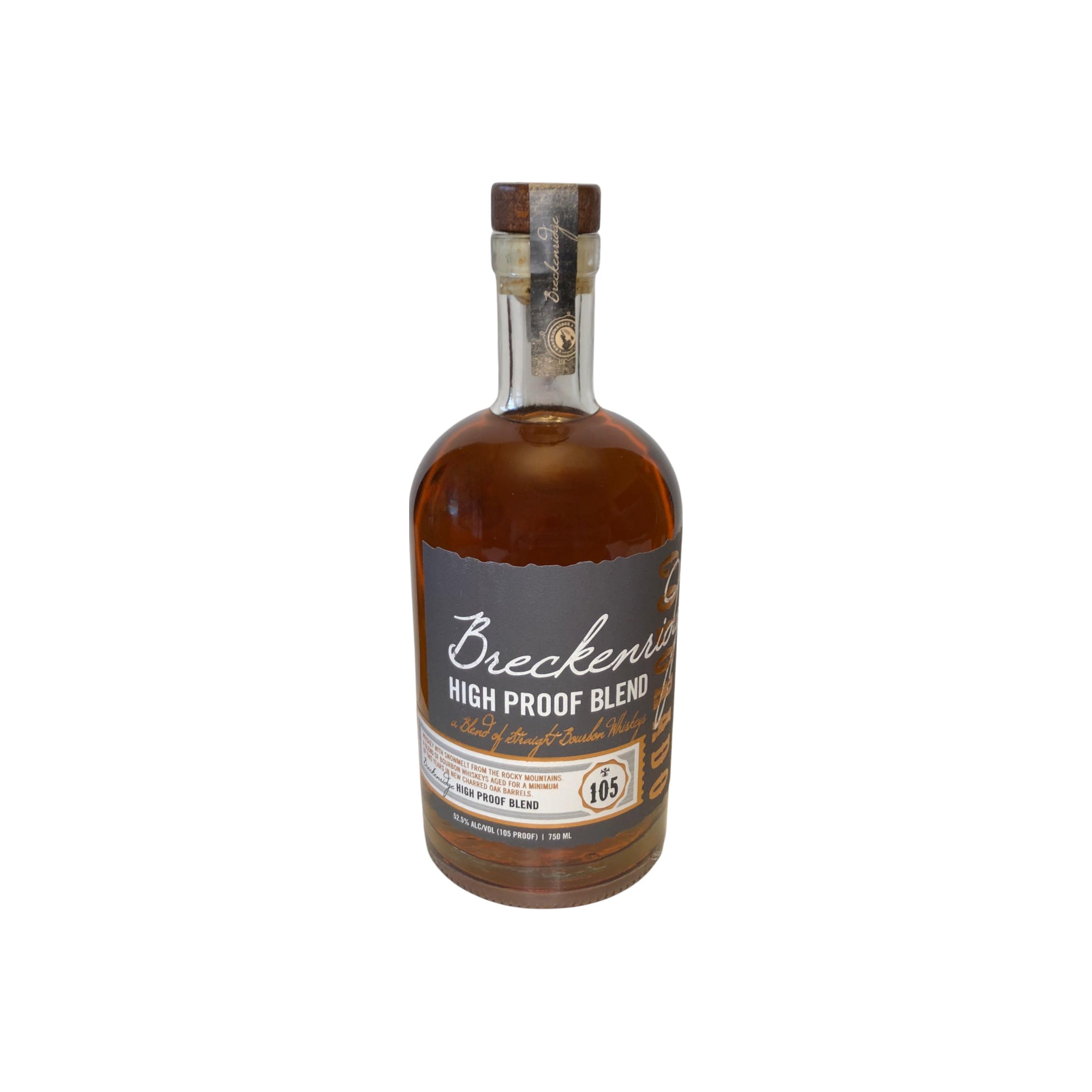 Breckenridge High Proof Blend