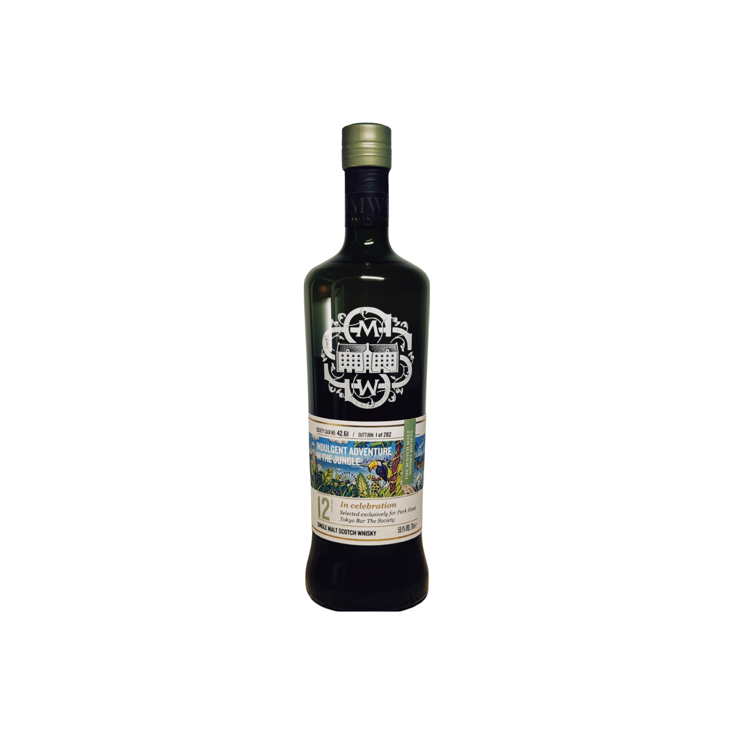 The Scotch Malt Whisky Society 2008 12 Years Single Malt Whisky