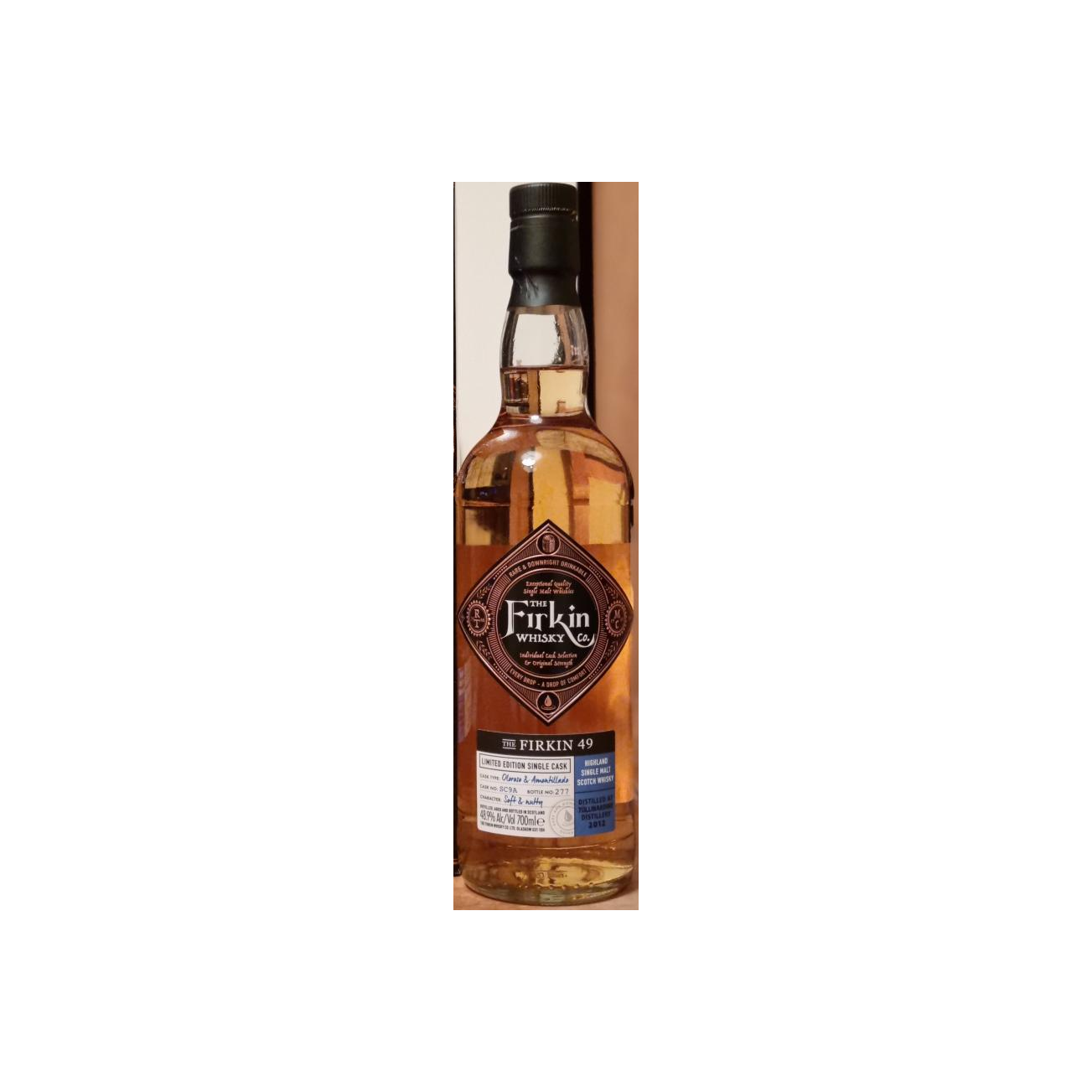 Tullibardine 2012 Single Malt Whisky 2
