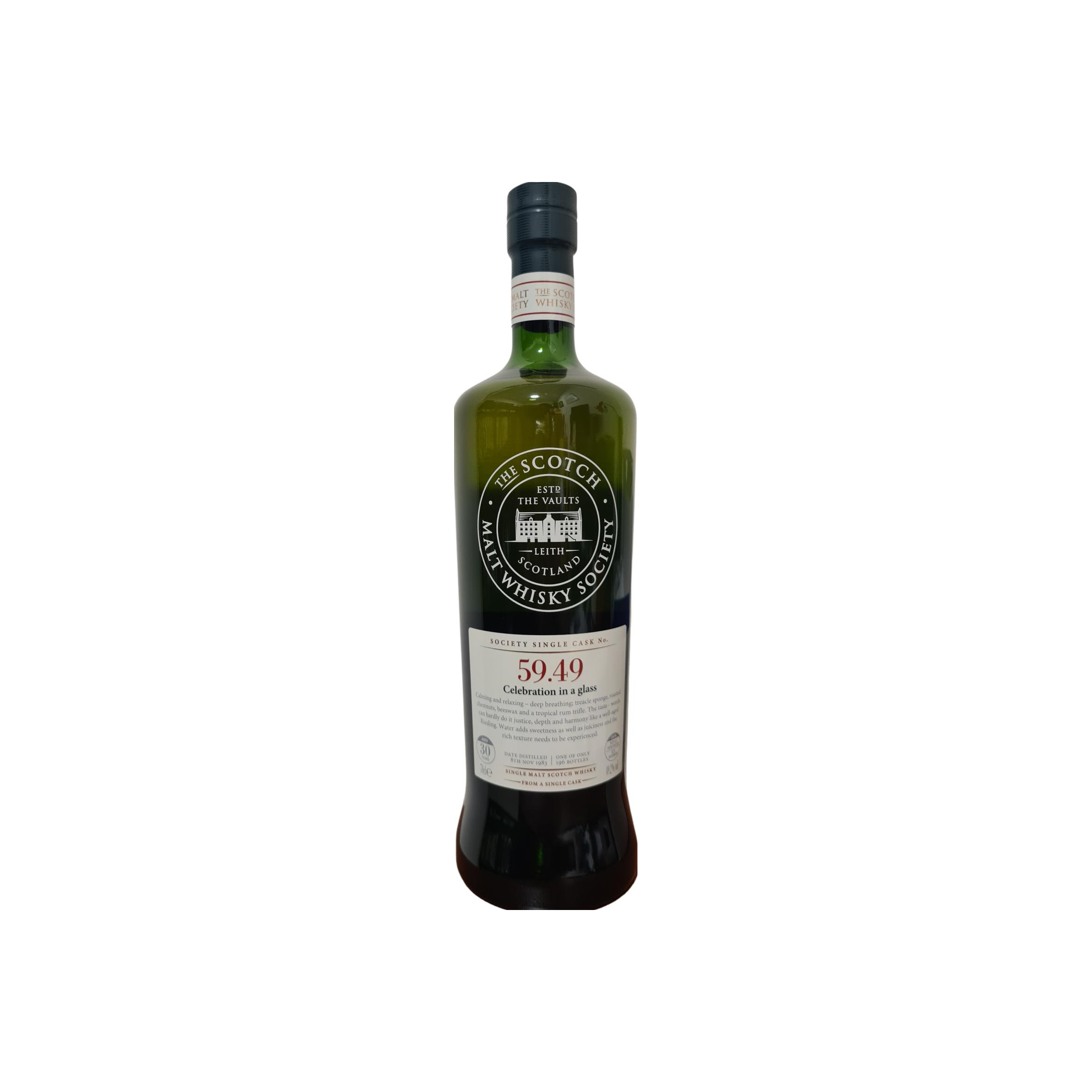 The Scotch Malt Whisky Society 1983 30 Years Single Malt Whisky