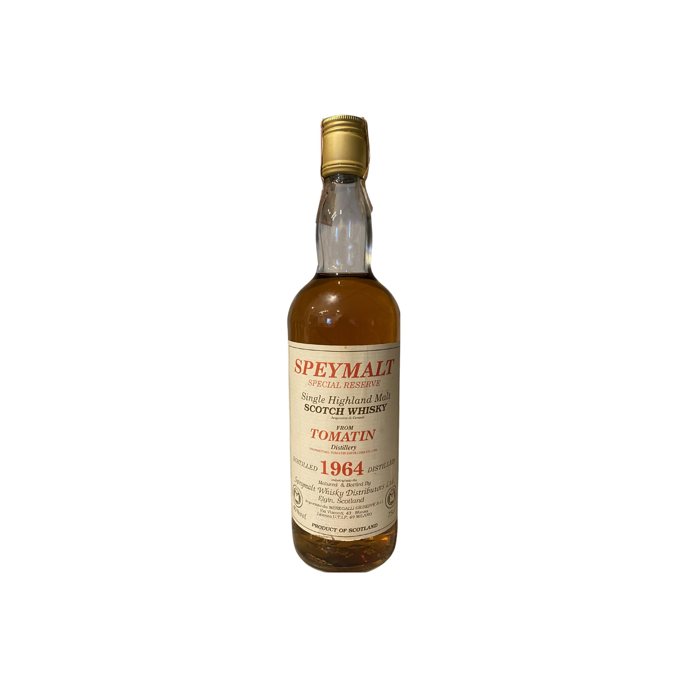 Tomatin 1964 Single Malt Whisky