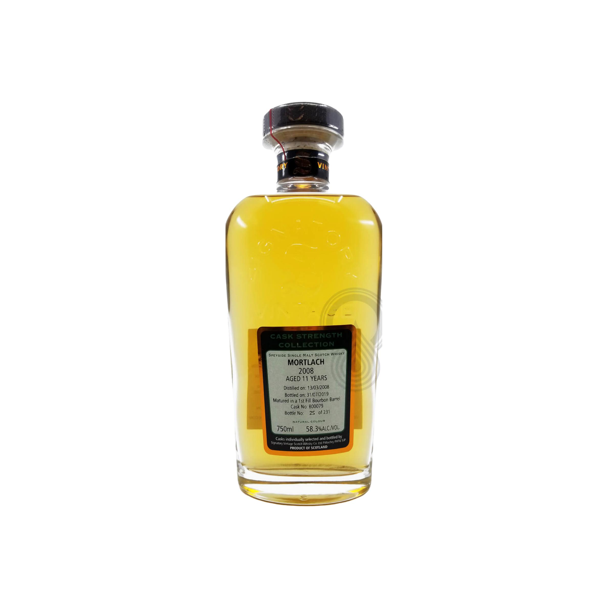 Mortlach Cask Strength Collection 2008 11 Years Single Malt Whisky