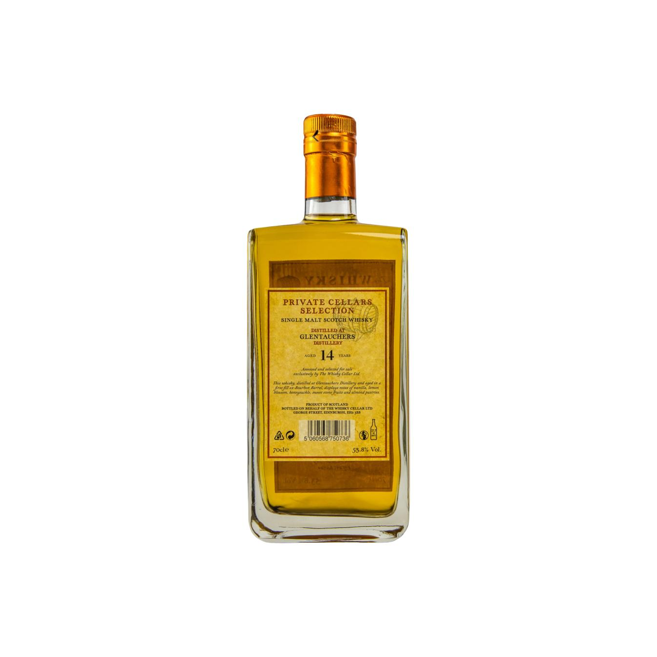 Glentauchers 2008 14 Years Single Malt Whisky