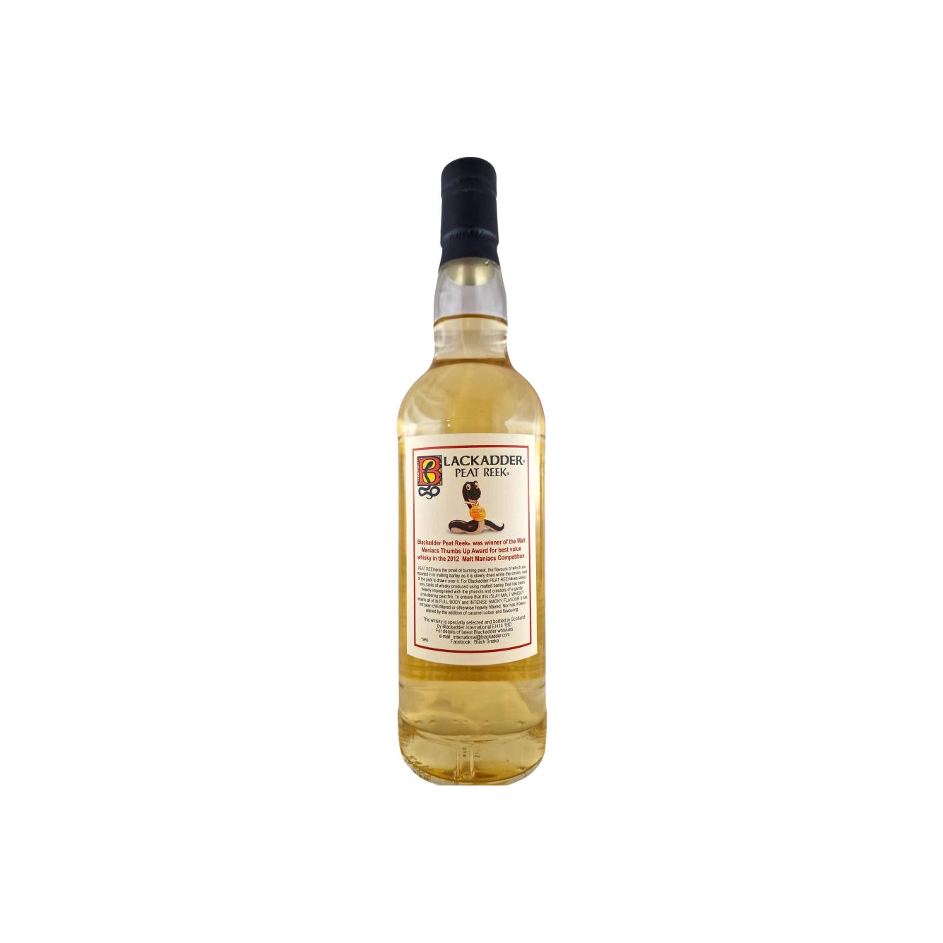 Blackadder Single Malt Whisky 2