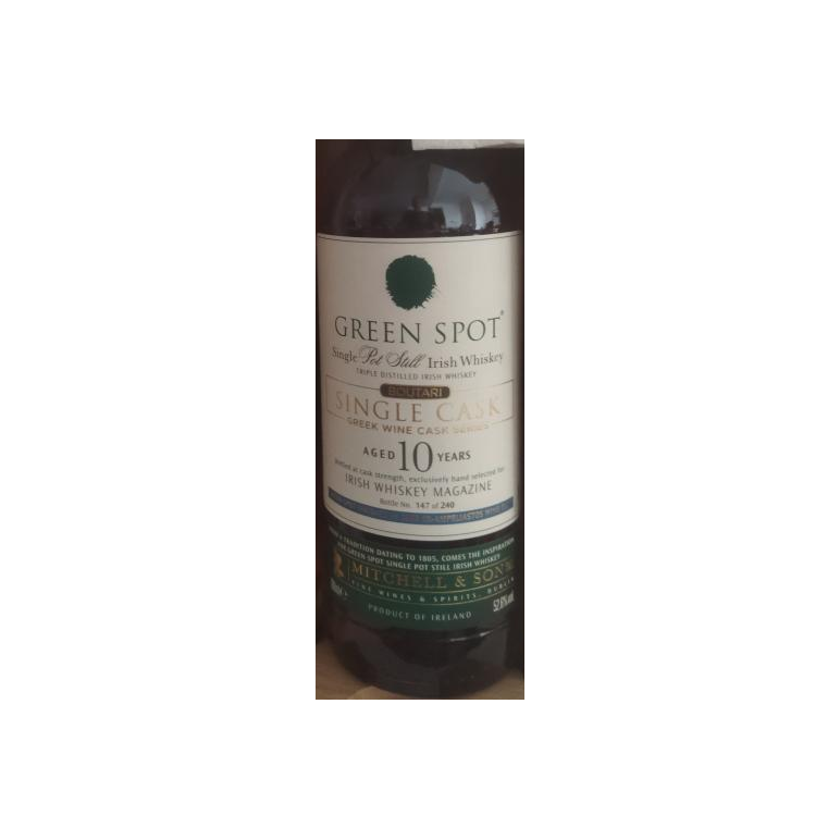 Green Spot Single Cask 10 Years Single Pot Still Whisky 3