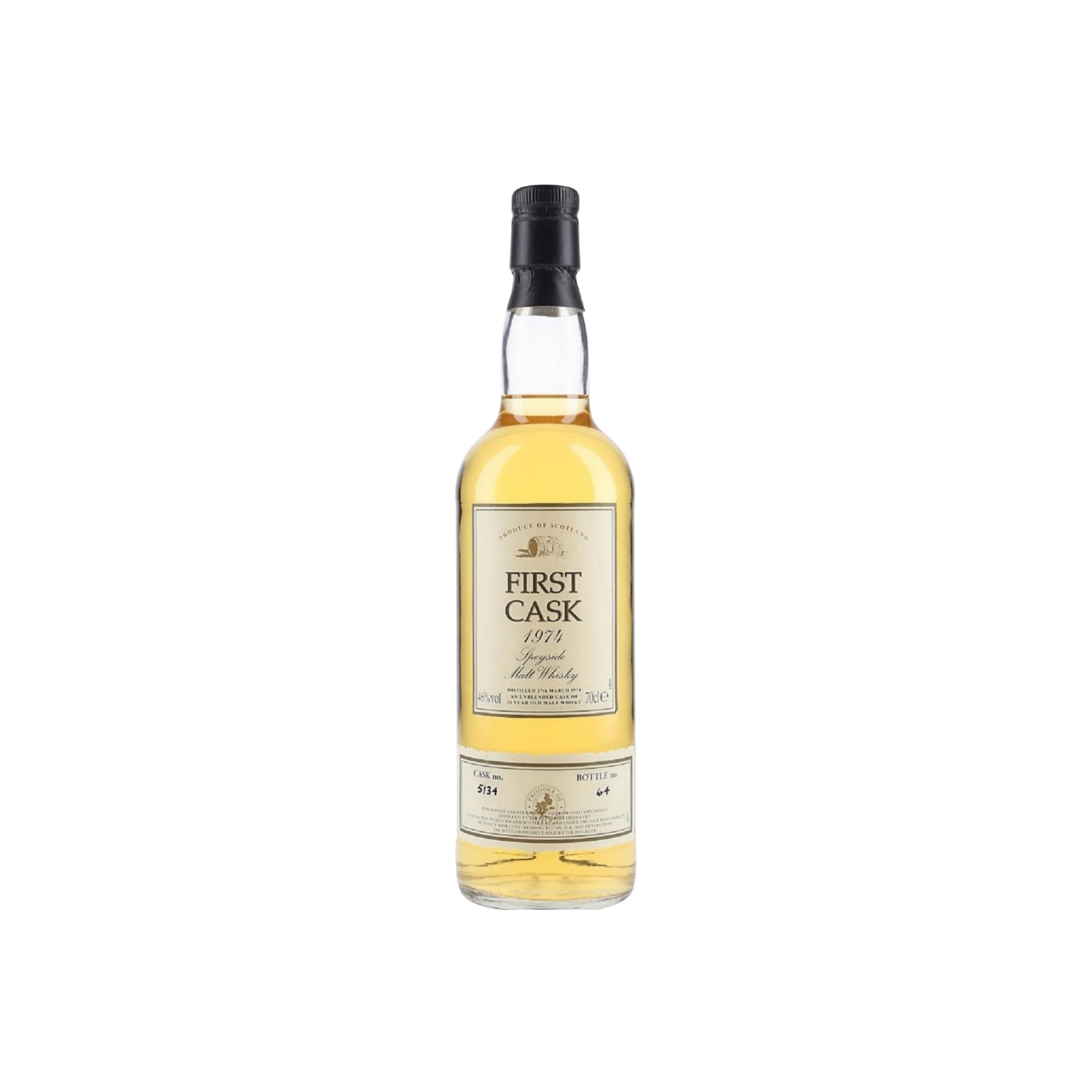 The Glenlivet 1974 24 Years Single Malt Whisky
