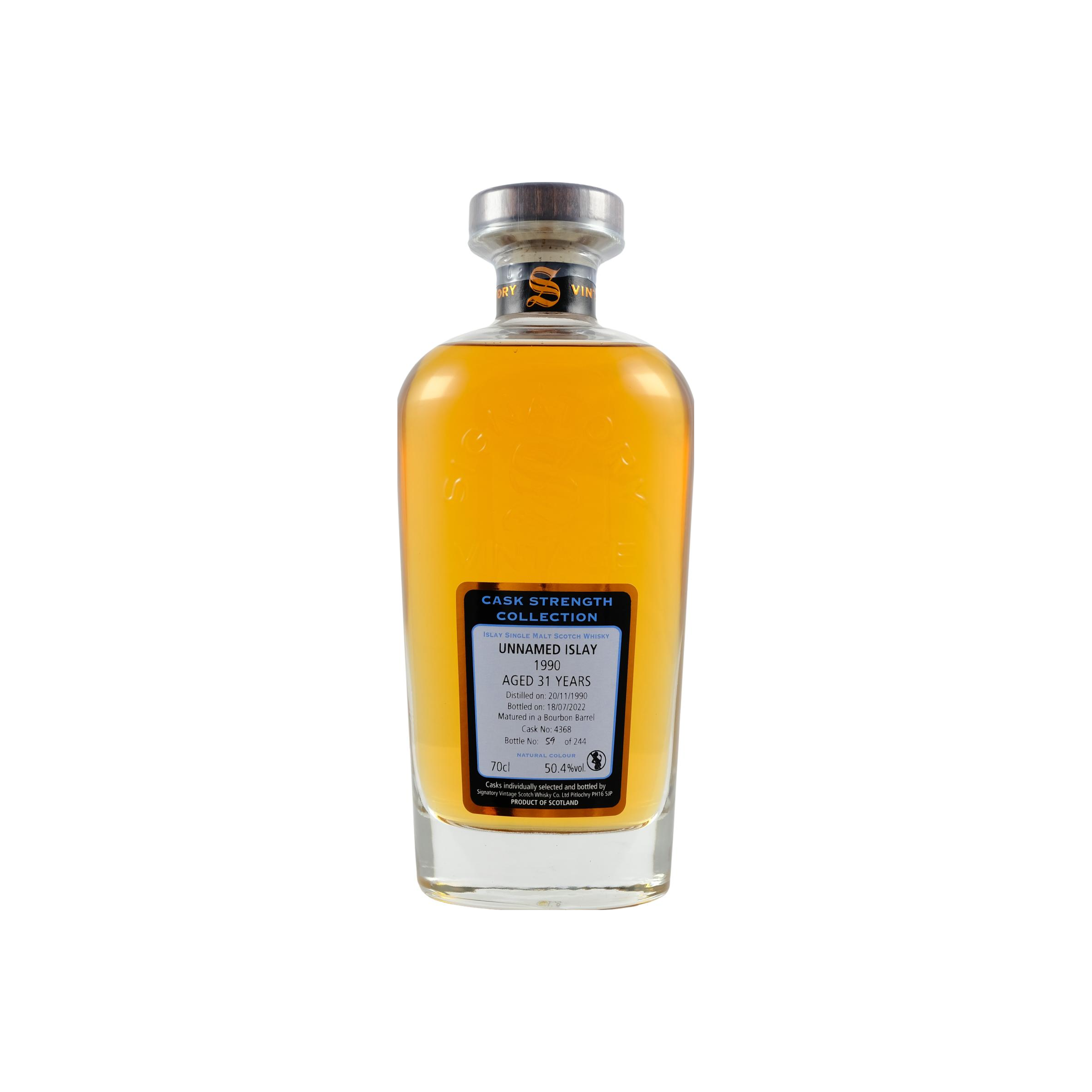 Signatory Vintage Cask Strength Collection 1990 31 Years Single Malt Whisky