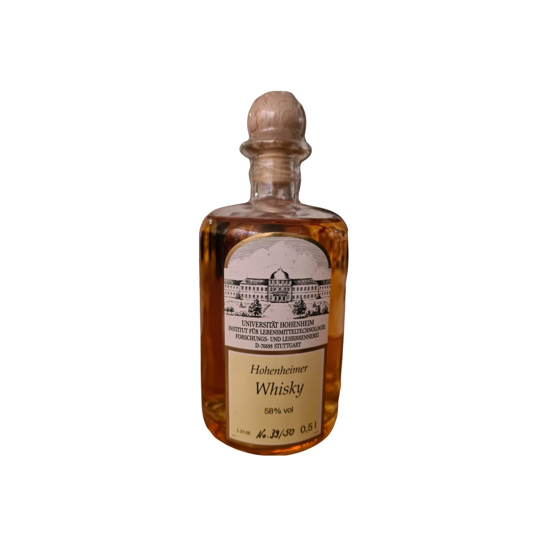 Hohenheimer Whisky 05-year-old